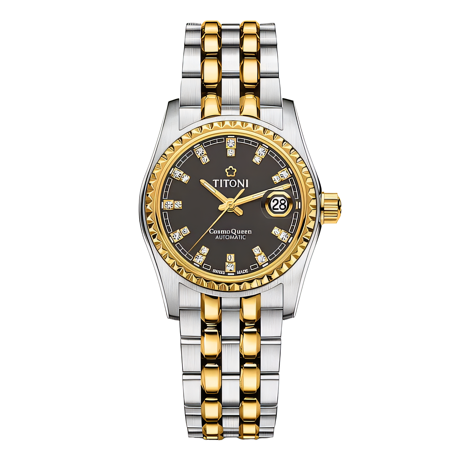 TITONI Titoni Cosmo Queen Swiss Automatic Watch 729 Sy-542