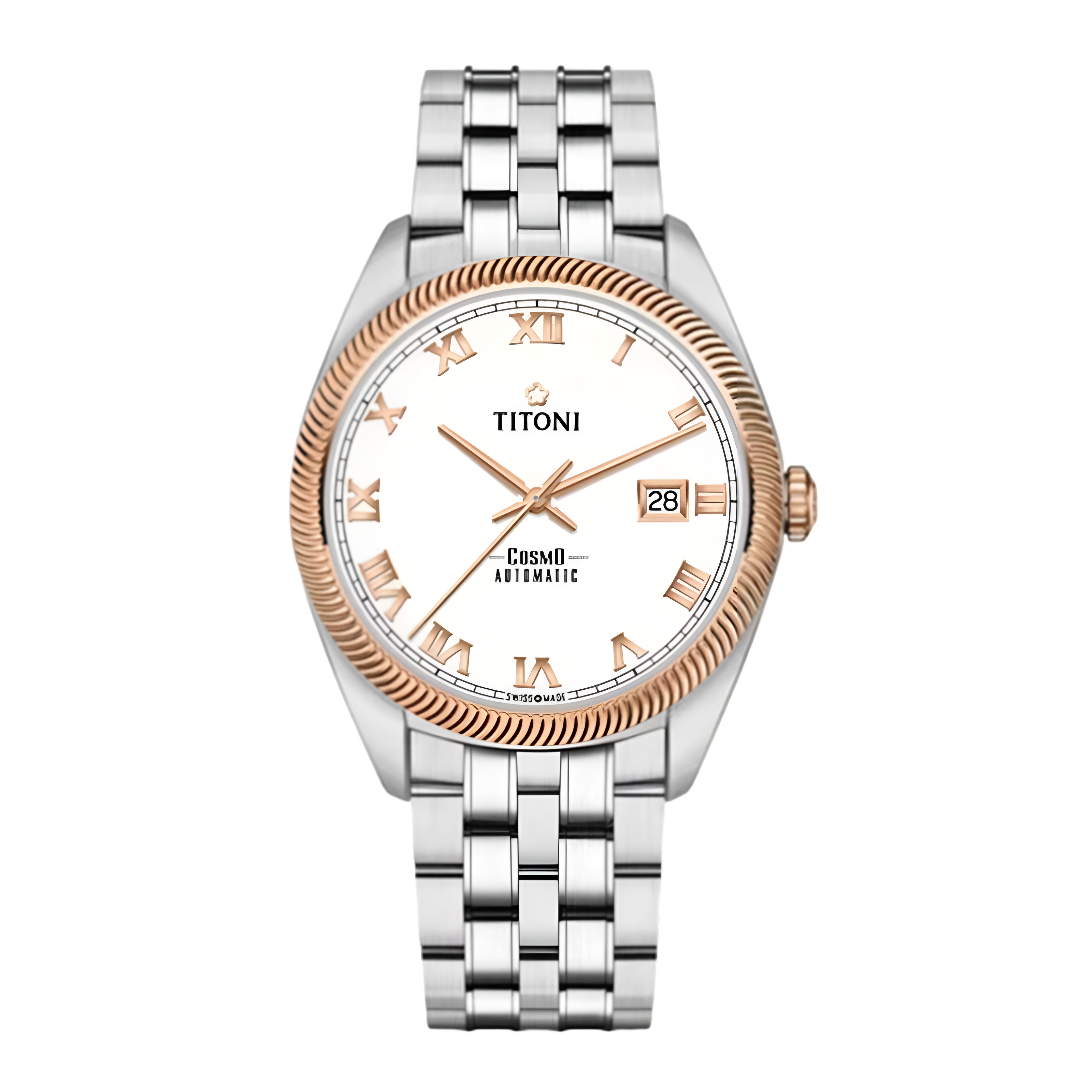 TITONI Titoni Cosmo Swiss Automatic Watch 878 Srg-657