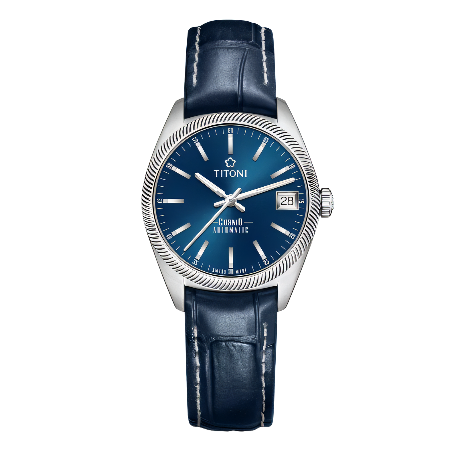 TITONI Titoni Cosmo Swiss Automatic Watch 828 S-st-612