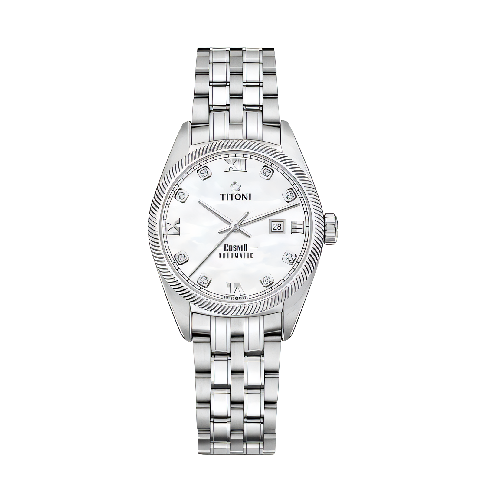 TITONI Titoni Cosmo Swiss Automatic Watch 818 S-652