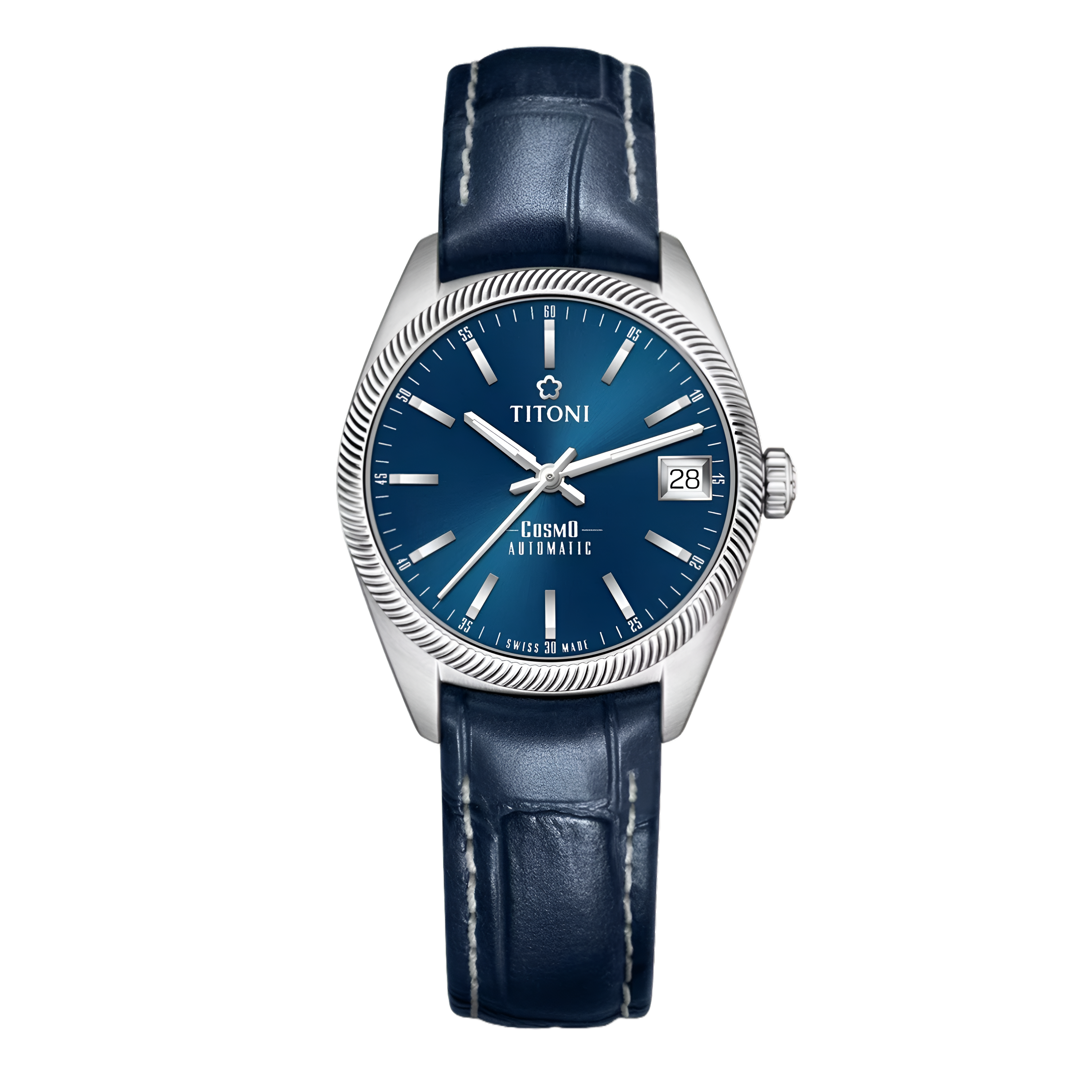 TITONI Titoni Cosmo Swiss Automatic Watch 828 S-612
