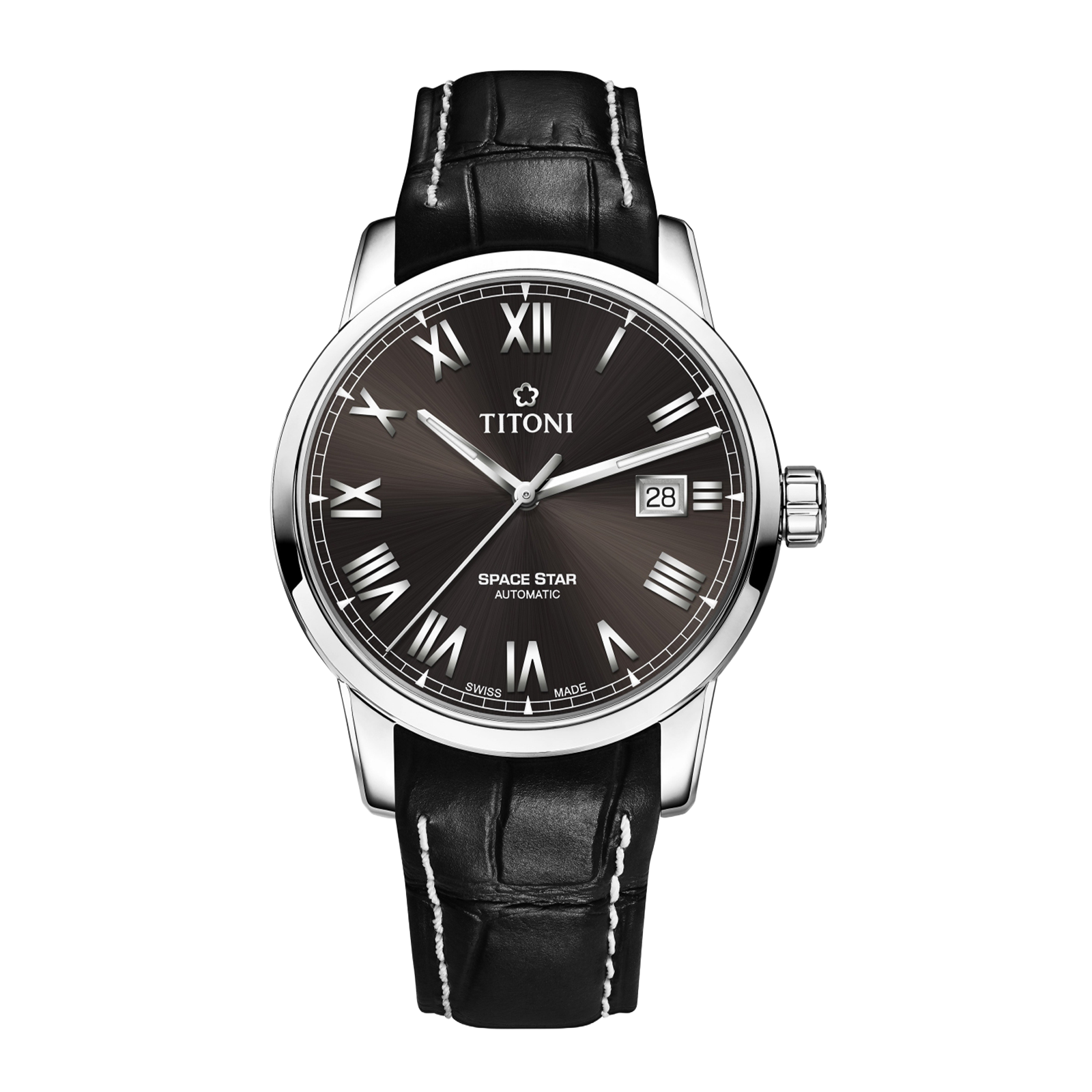 TITONI Titoni Space Star Swiss Automatic Watch 83538 S-st-570