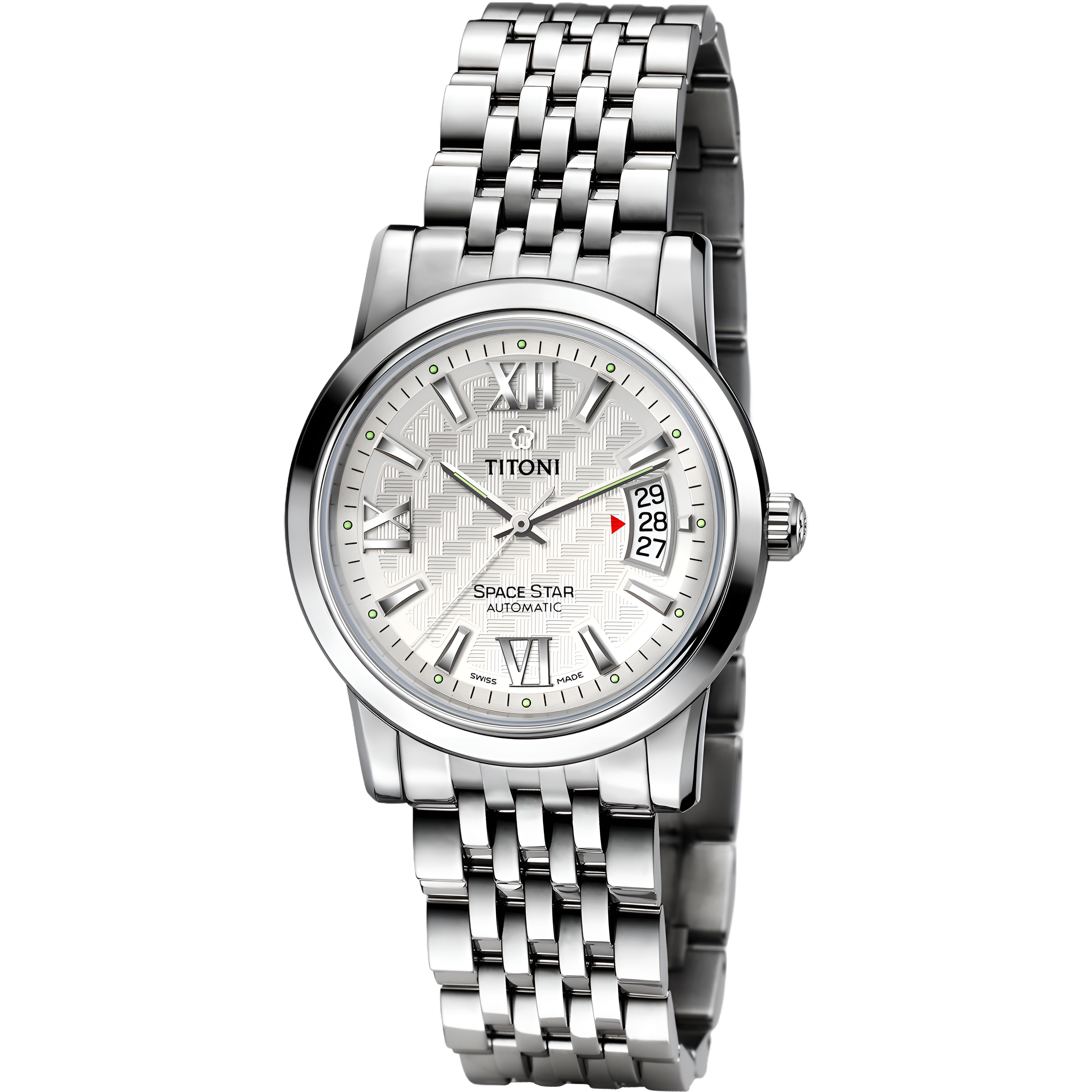 TITONI Titoni Space Star Swiss Automatic Watch 83738 S-342