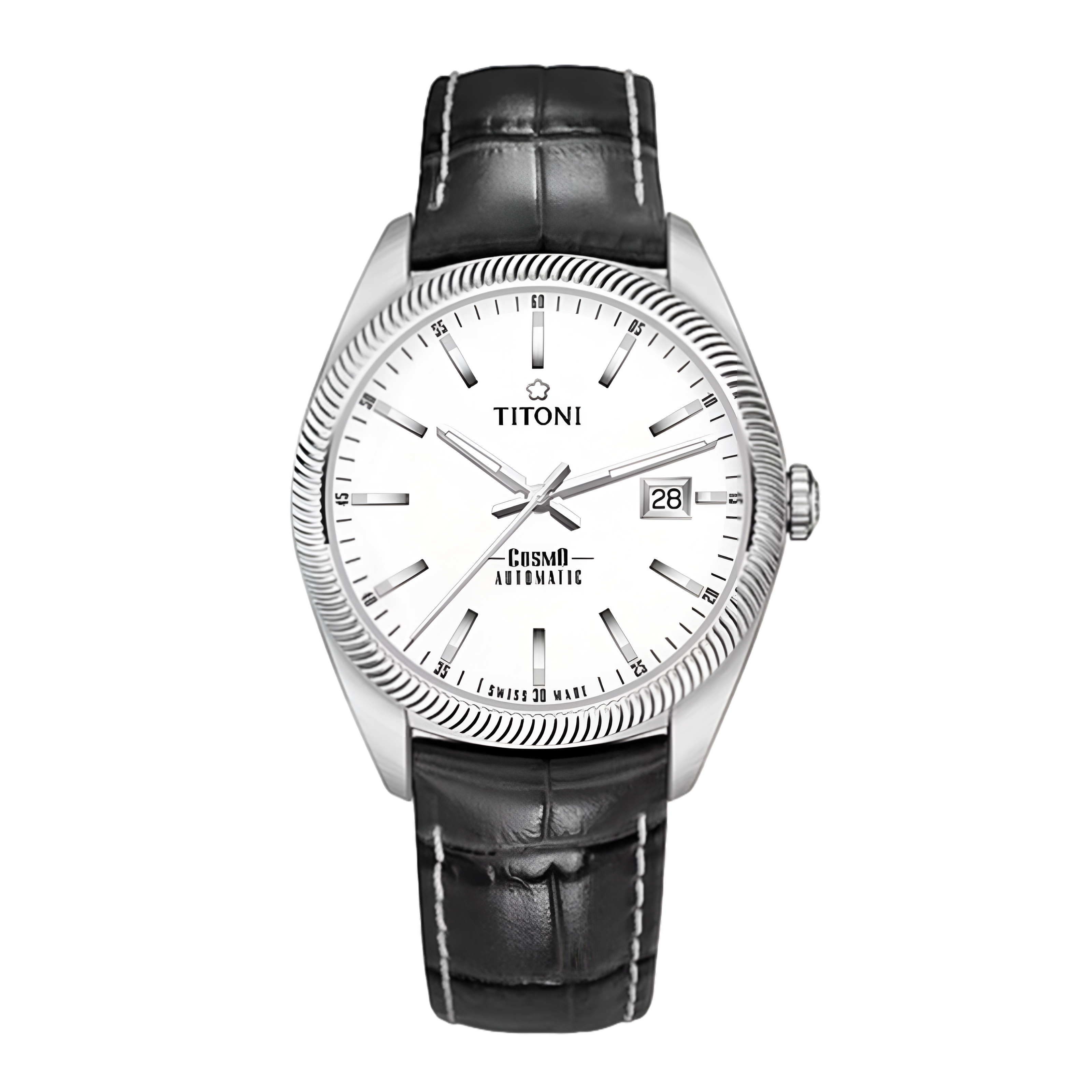 TITONI Titoni Cosmo Swiss Automatic Watch 878 S-st-606