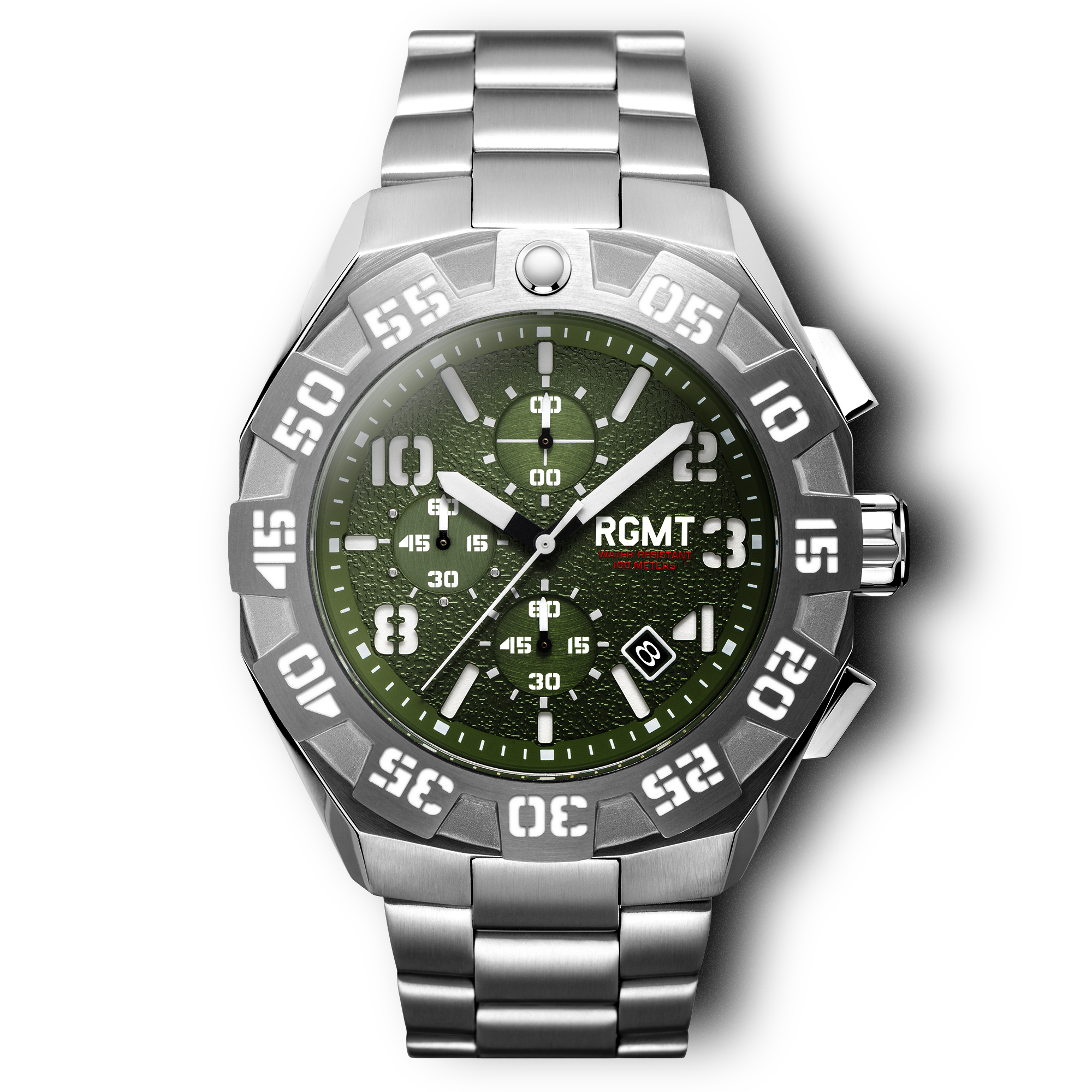 RGMT RGMT Field Master Chronograph Men's Watch RG-8005-22