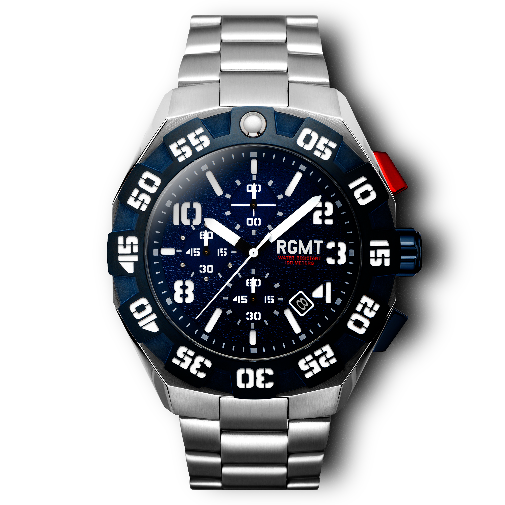 RGMT RGMT Field Master Chronograph Men's Watch RG-8005-55