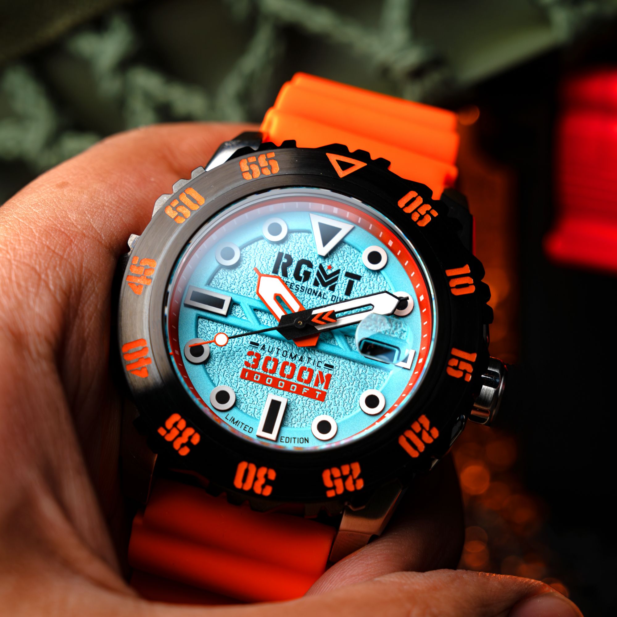 RGMT RGMT Ohio Automatic Limited Edition Dawn Blue Watch  RG-8034-0G