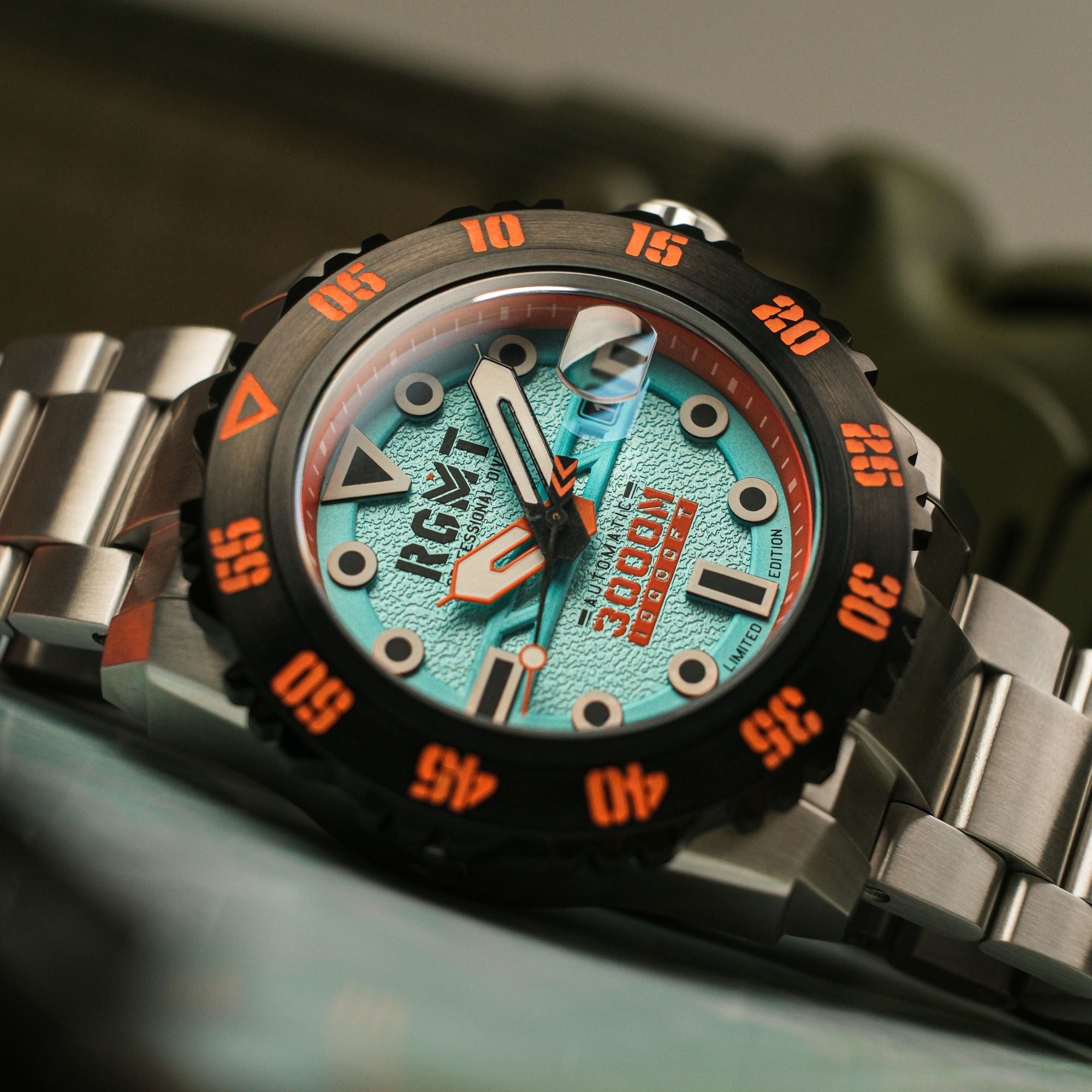RGMT RGMT Ohio Automatic Limited Edition Dawn Blue Watch  RG-8034-0G