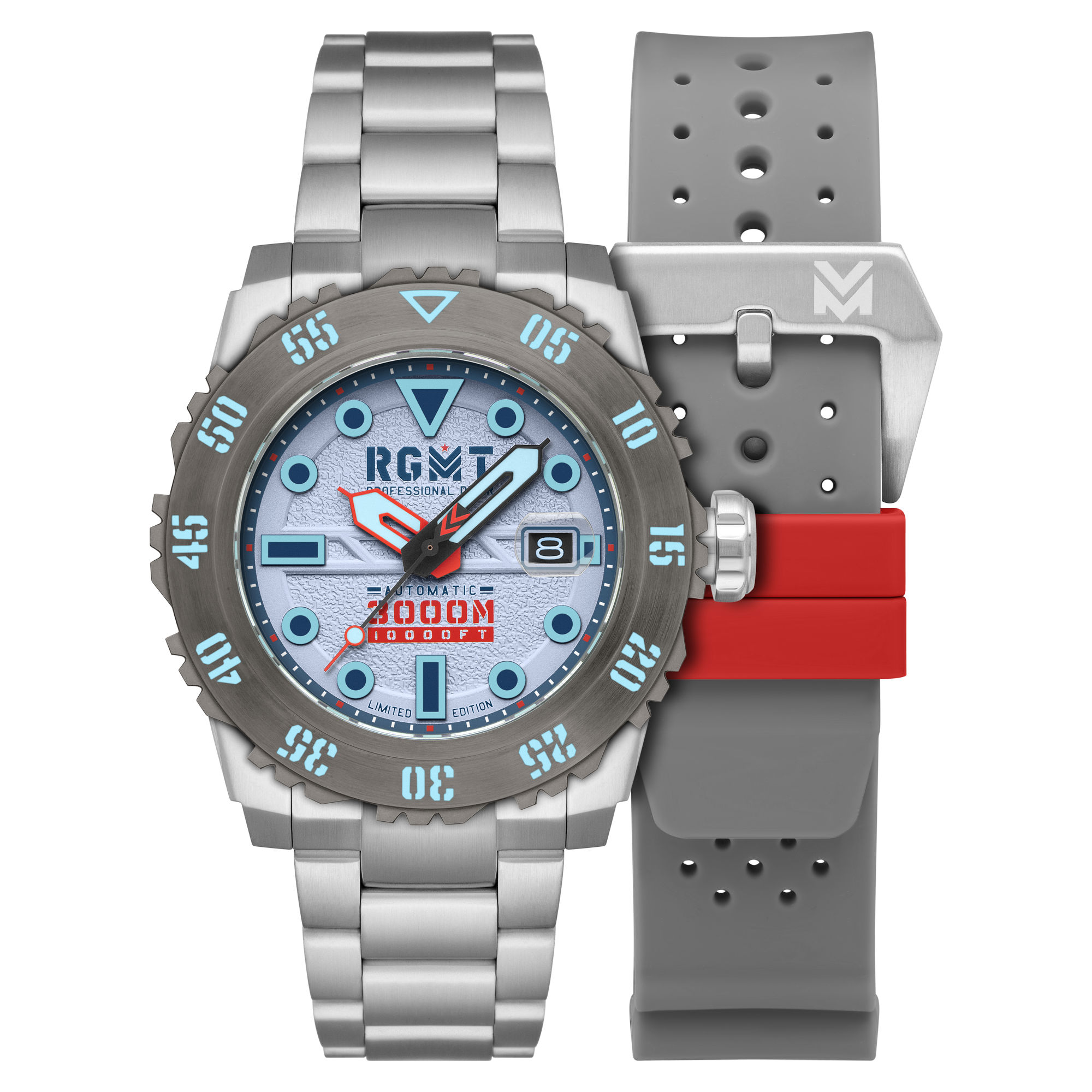 RGMT RGMT Ohio Automatic Limited Edition Midnight Watch  RG-8034-0L