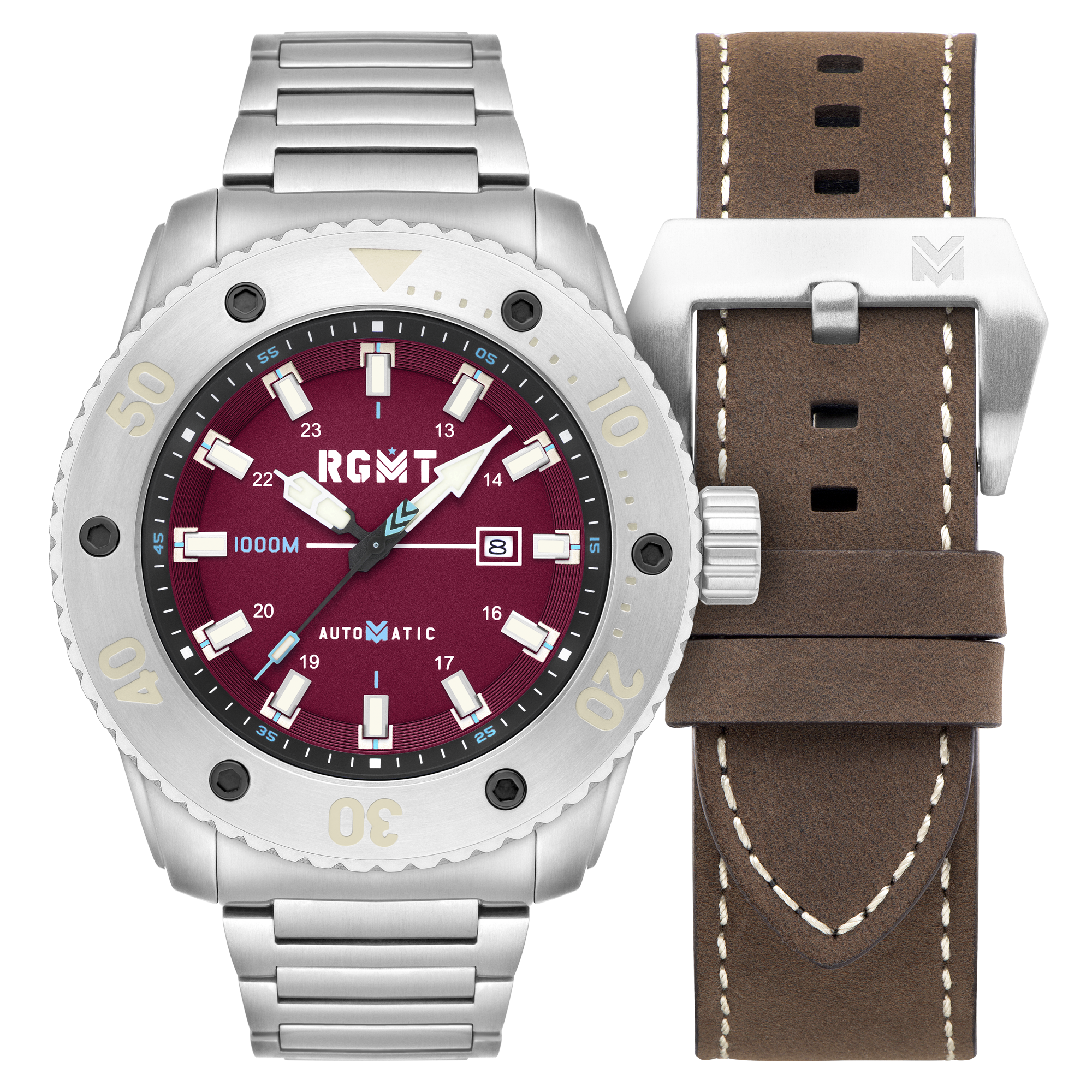 RGMT RGMT All-Brite Automatic Men's Surge Red Watch RG-8056-33