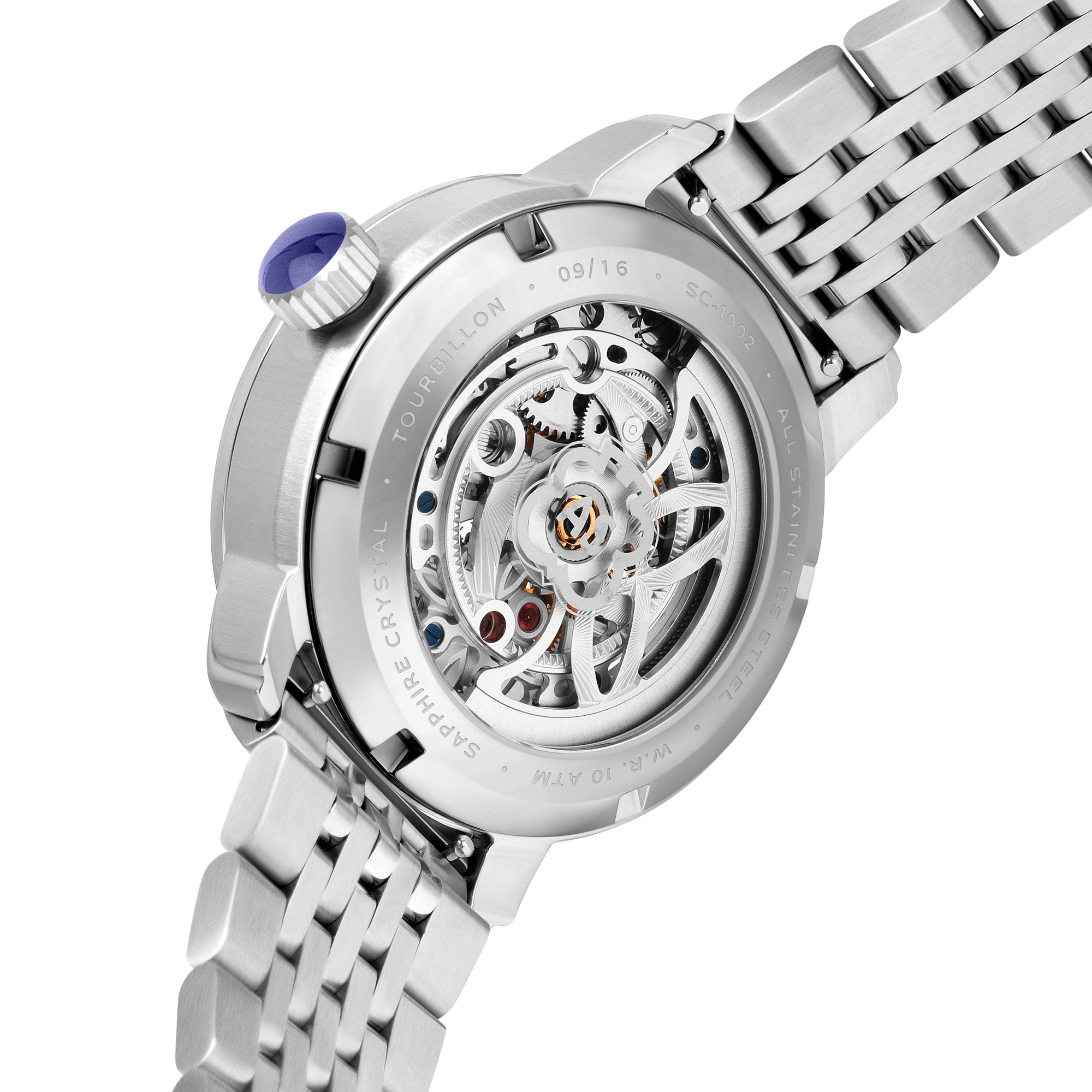 SCHILD Schild Maximillian Tourbillon Limited Edition Morning Gold Men's Watch SC-1002-44