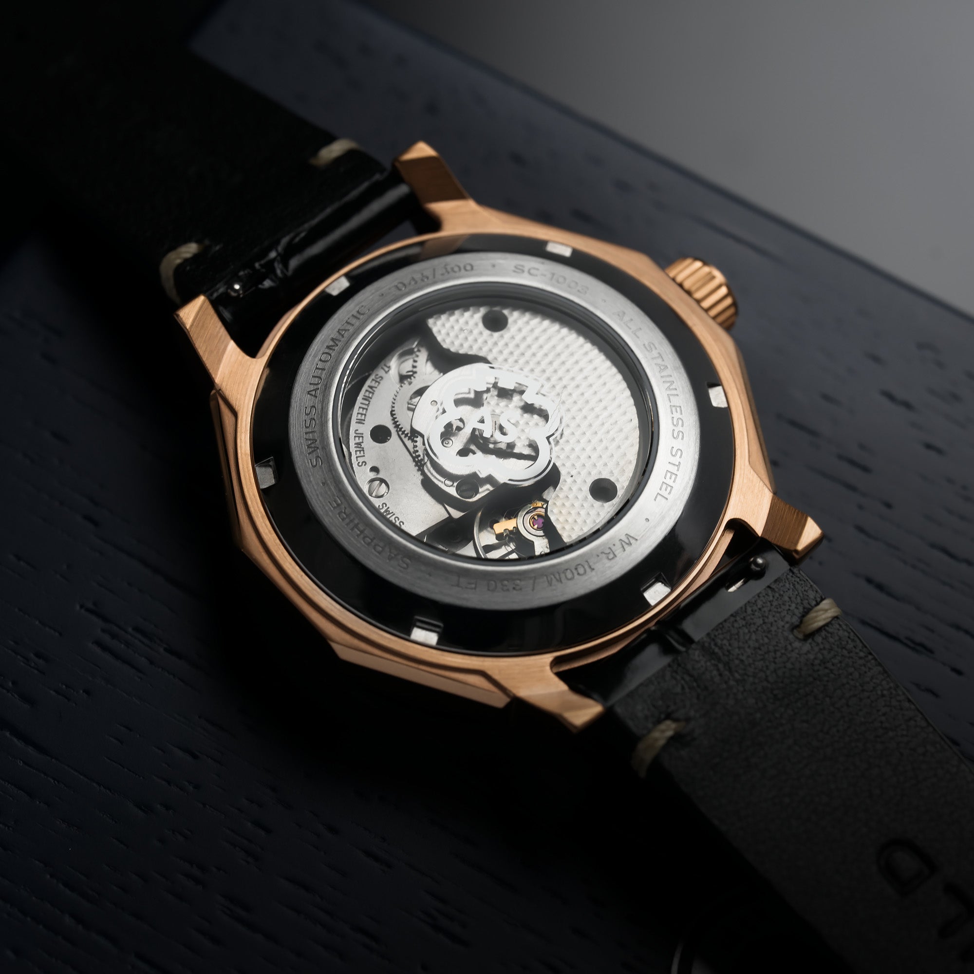 SCHILD Schild Johann Swiss Automatic Rose Gold Men's Watch  SC-1003-02