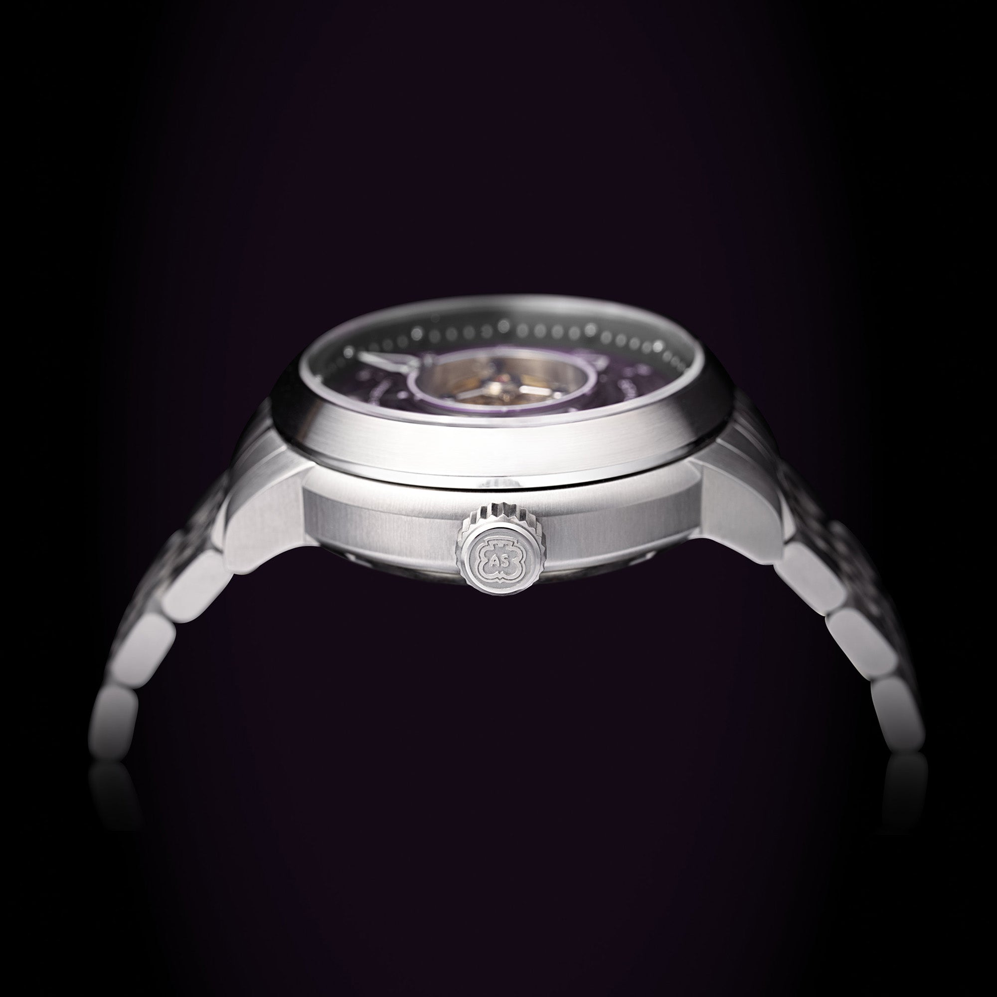 SCHILD Schild Heinrich Cyclone Tourbillon Malbec Red Men's Watch SC-1011-33