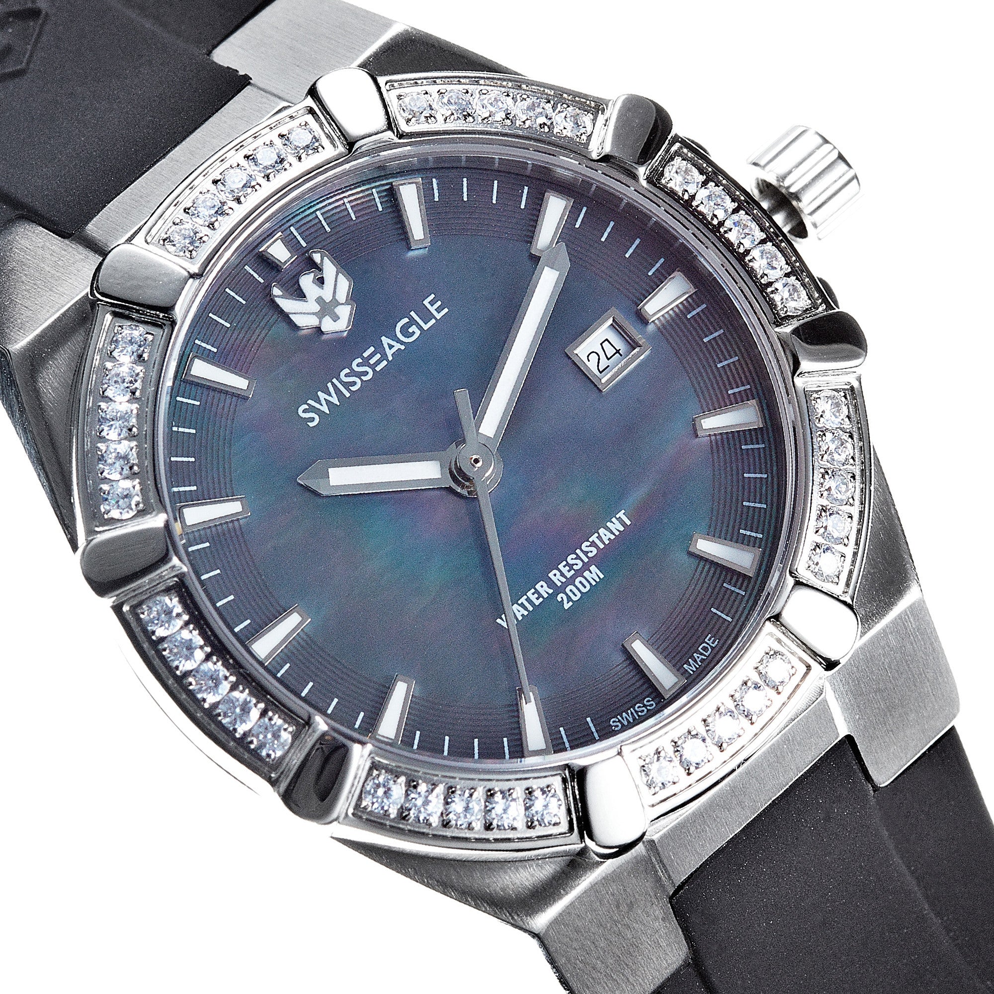 SWISS EAGLE Glide Quartz Mother Of Pearl SE-6041-01
