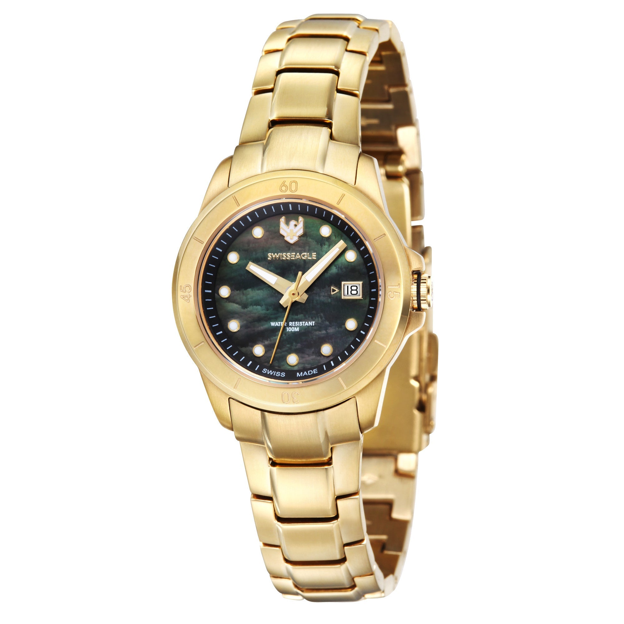 Swiss Eagle Swiss Eagle Battalion Watch Quartz SE-6043-11