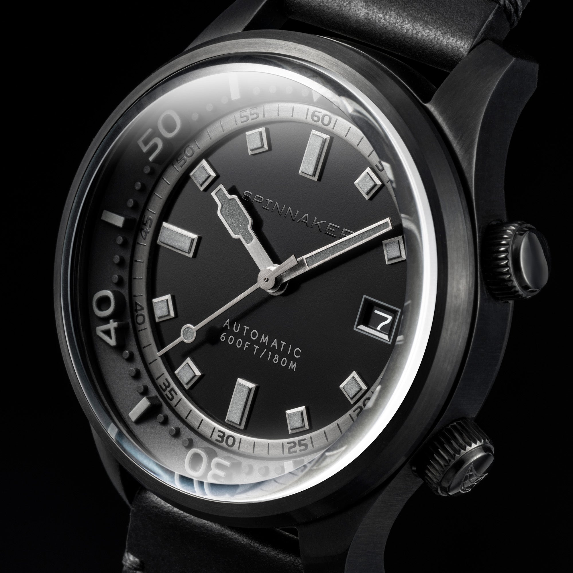 SPINNAKER Spinnaker Bradner Men's Automatic Black Watch SP-5062-06