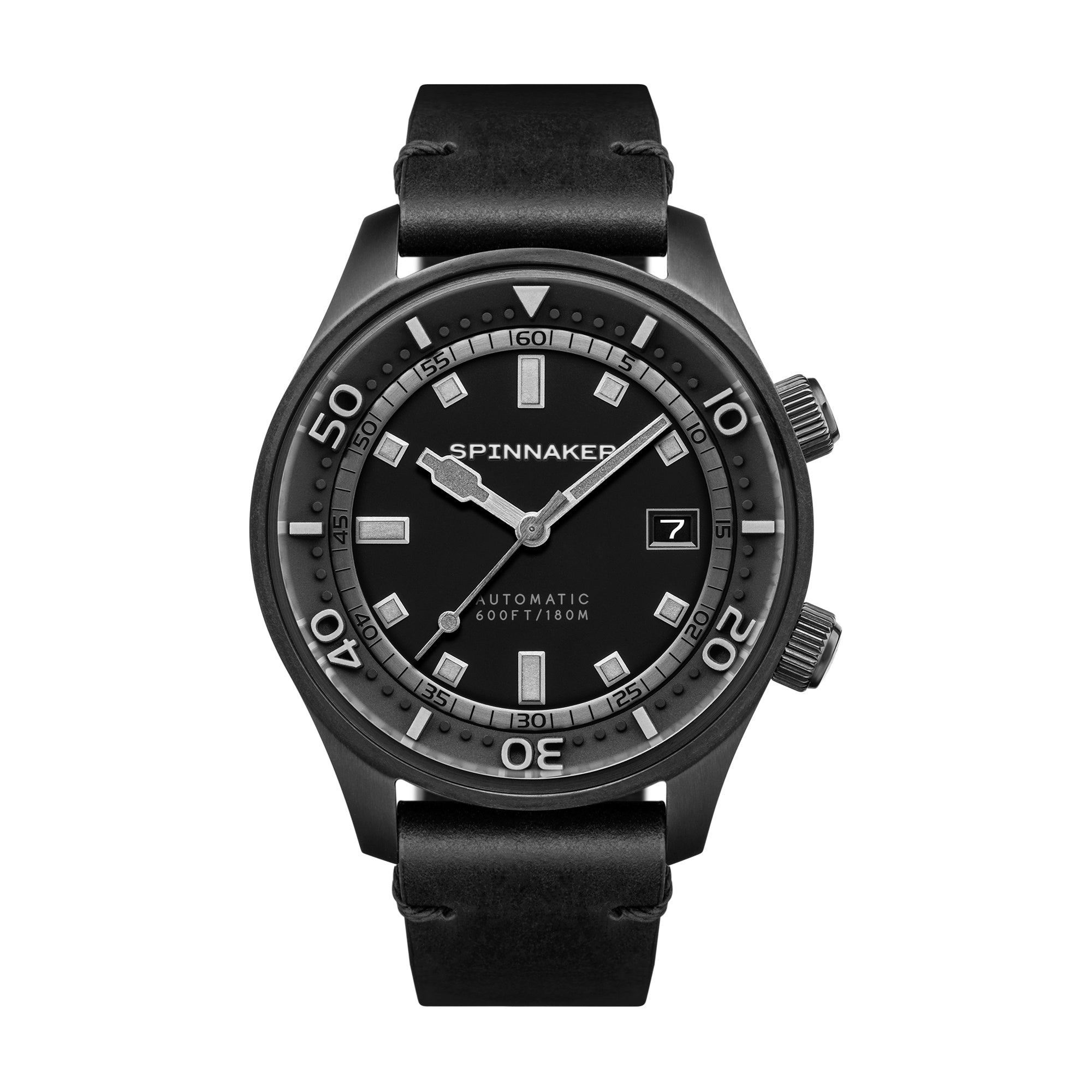 SPINNAKER Spinnaker Bradner Men's Automatic Black Watch SP-5062-06