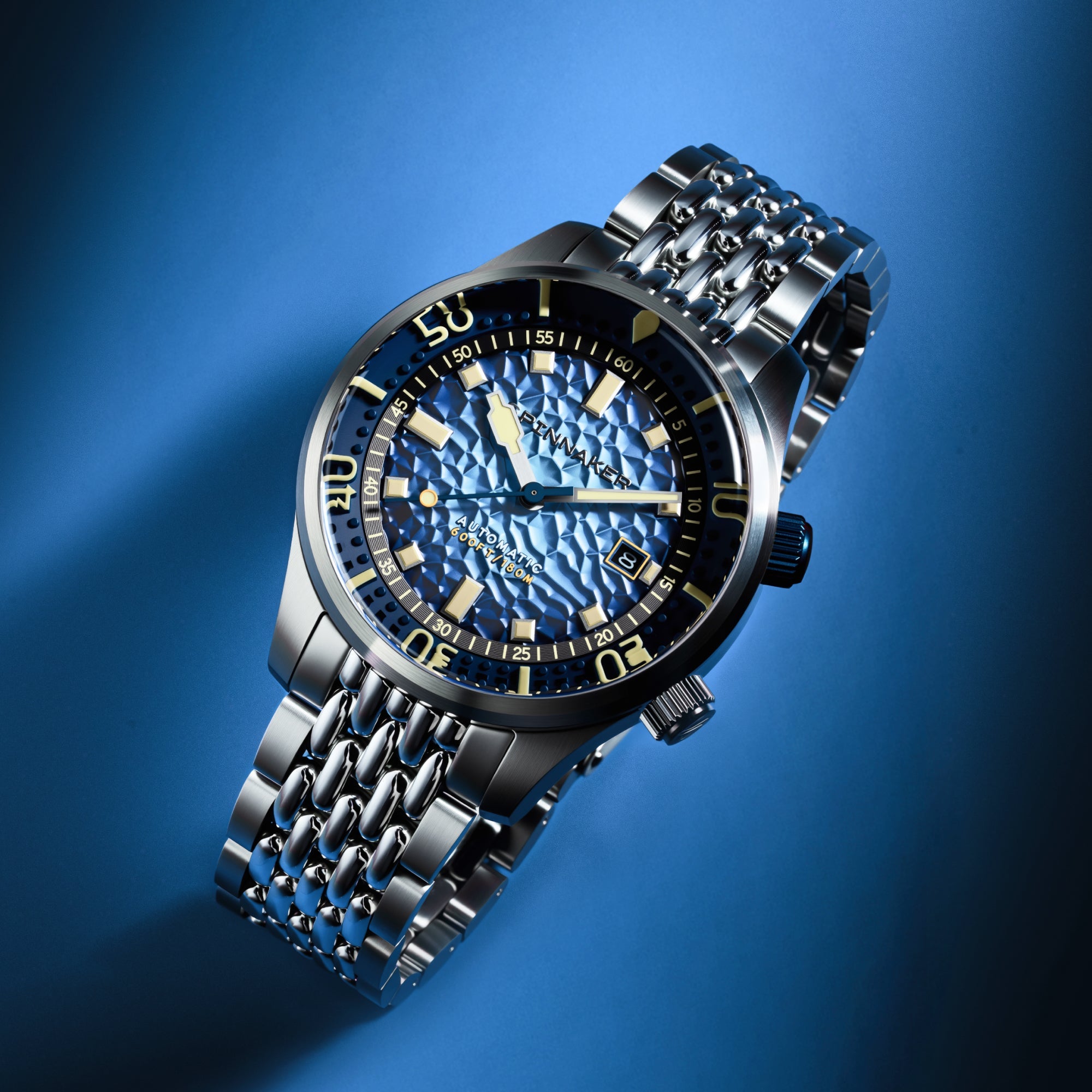 Spinnaker Bradner Automatic Glacier Blue Men's Watch SP-5062-66