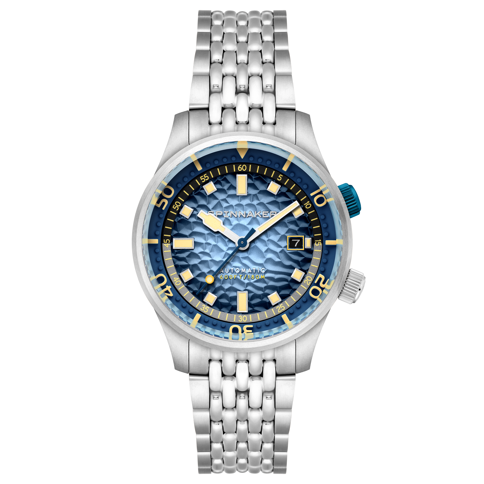 Spinnaker Bradner Automatic Glacier Blue Men's Watch SP-5062-66