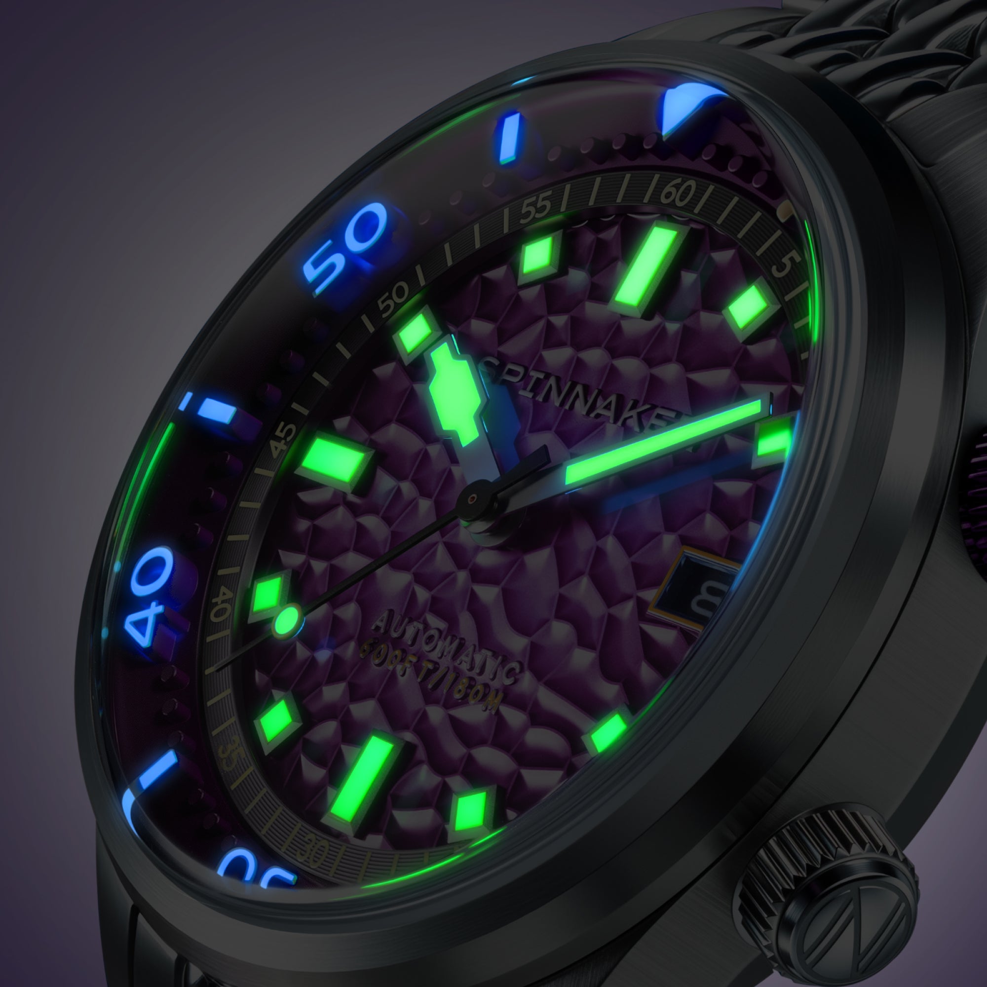 Spinnaker Bradner Automatic Iris Depth Men's Watch SP-5062-77