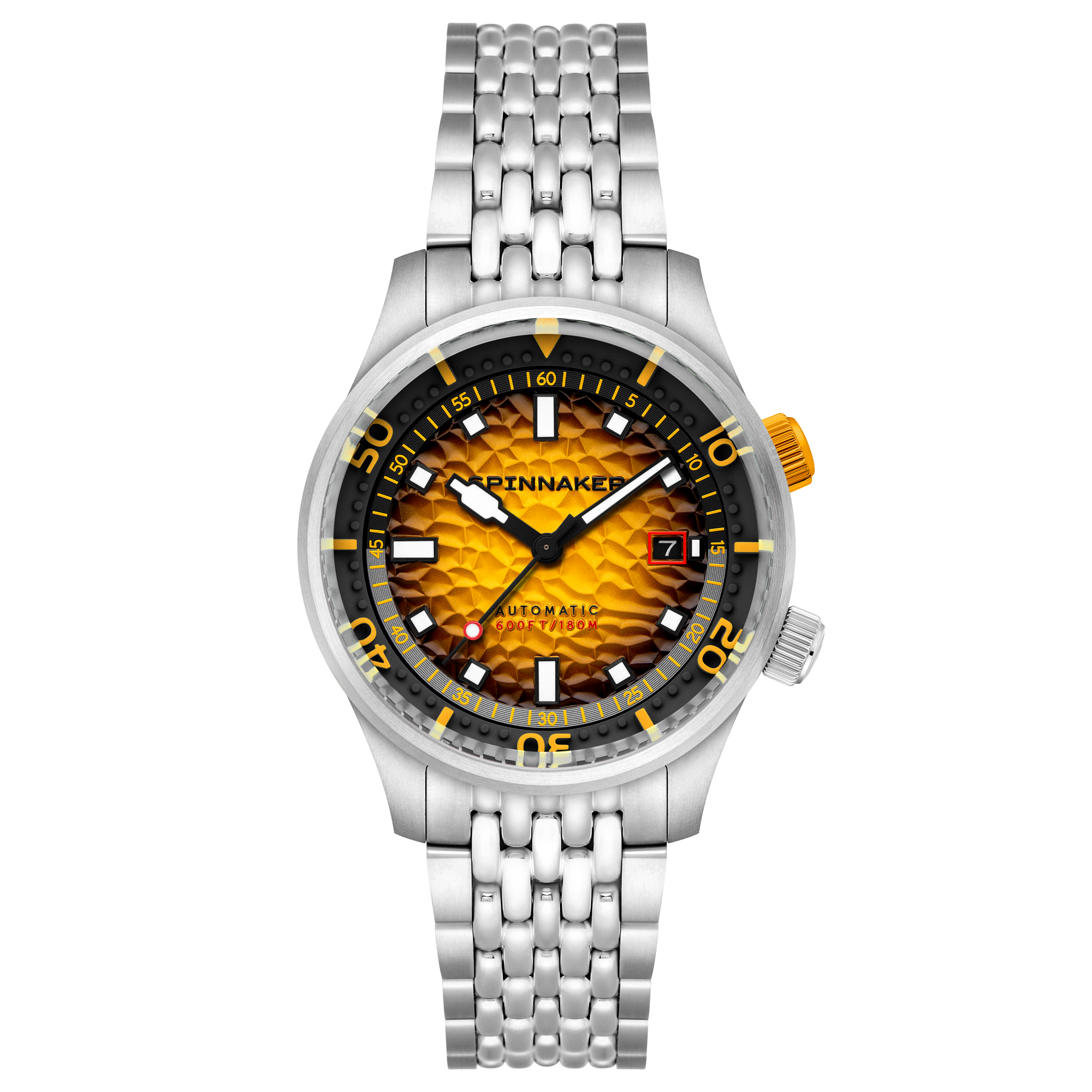 Spinnaker Bradner Automatic Saffron Splash Men's Watch SP-5062-88