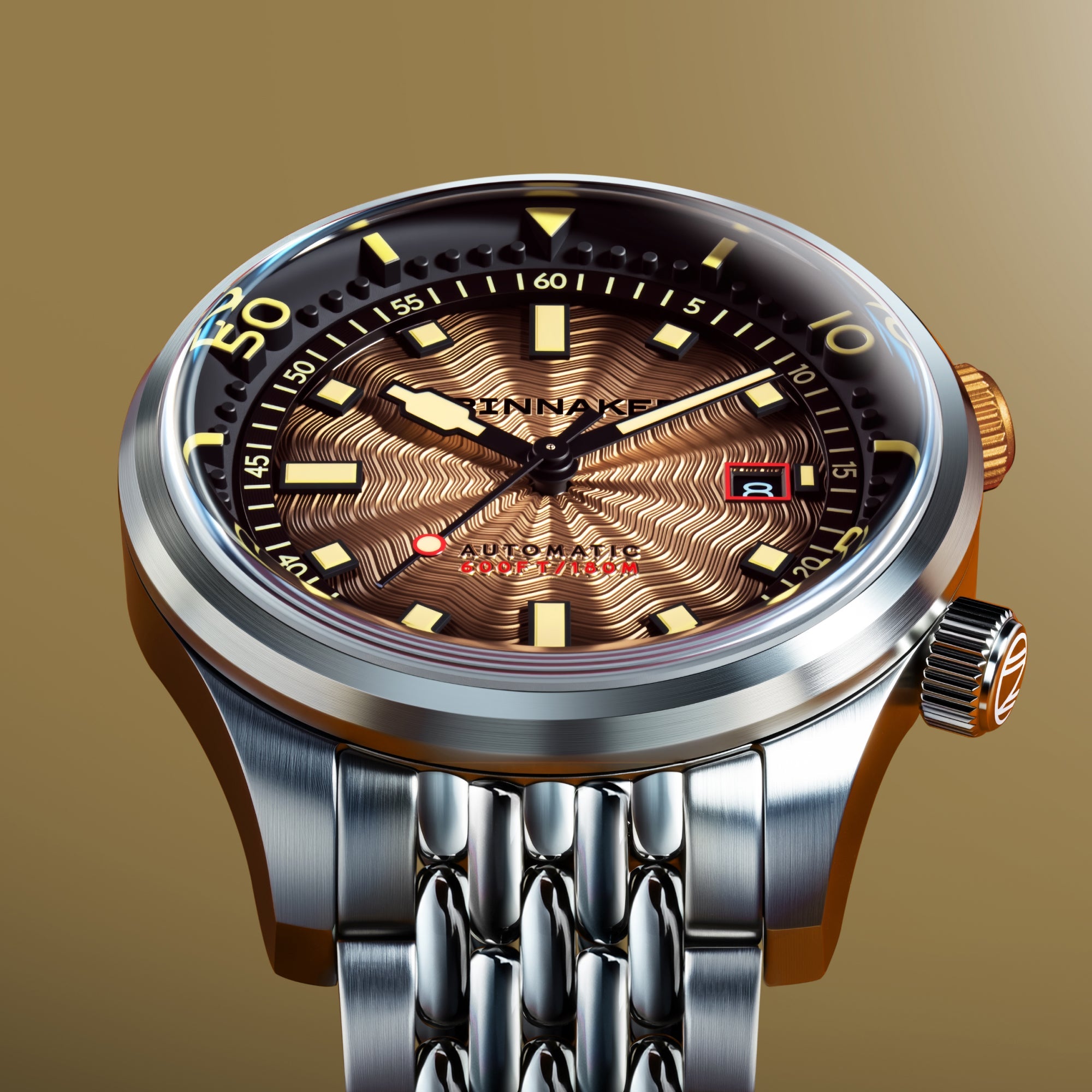 Spinnaker Bradner Automatic Amber Dawn Men's Watch SP-5062-AA
