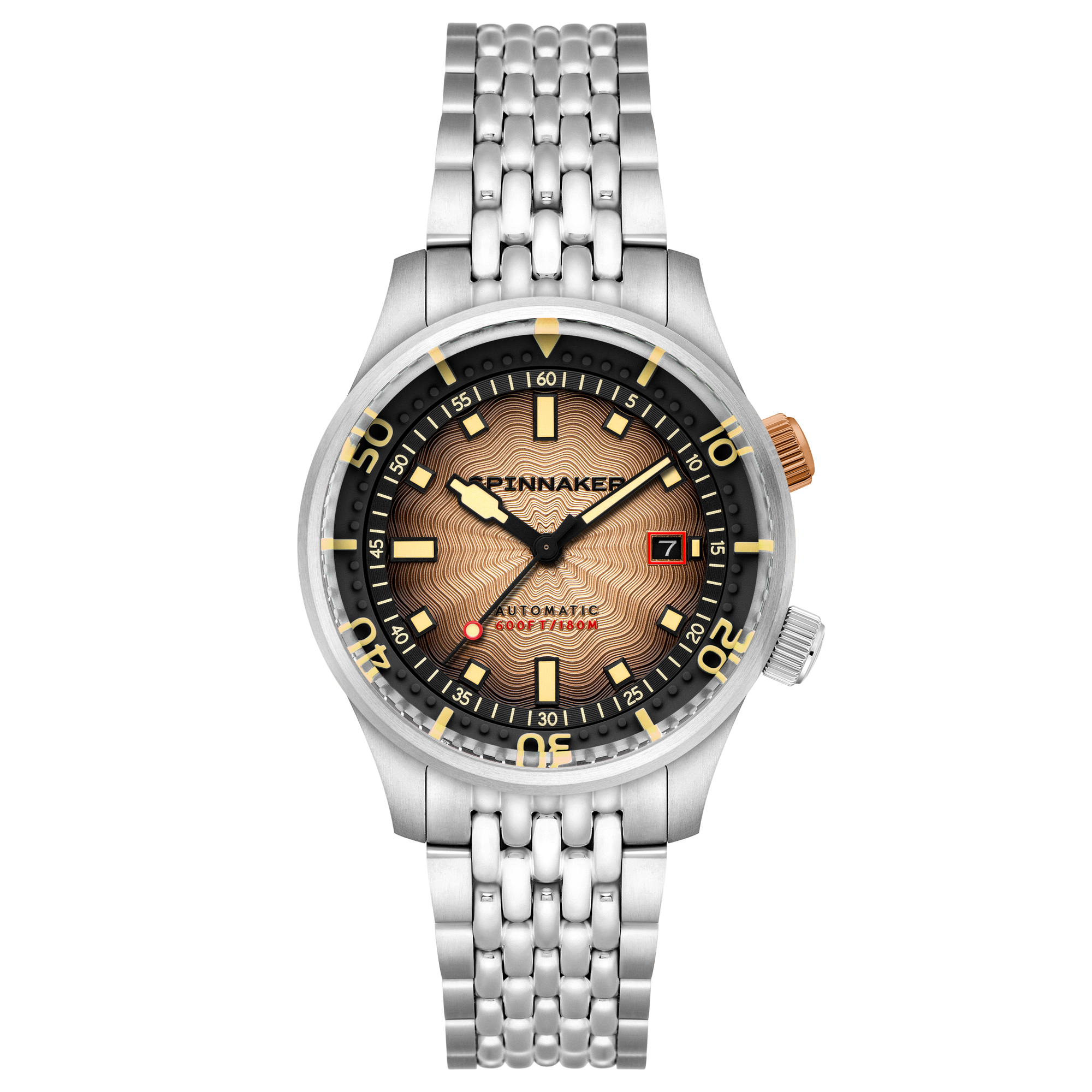 Spinnaker Bradner Automatic Amber Dawn Men's Watch SP-5062-AA