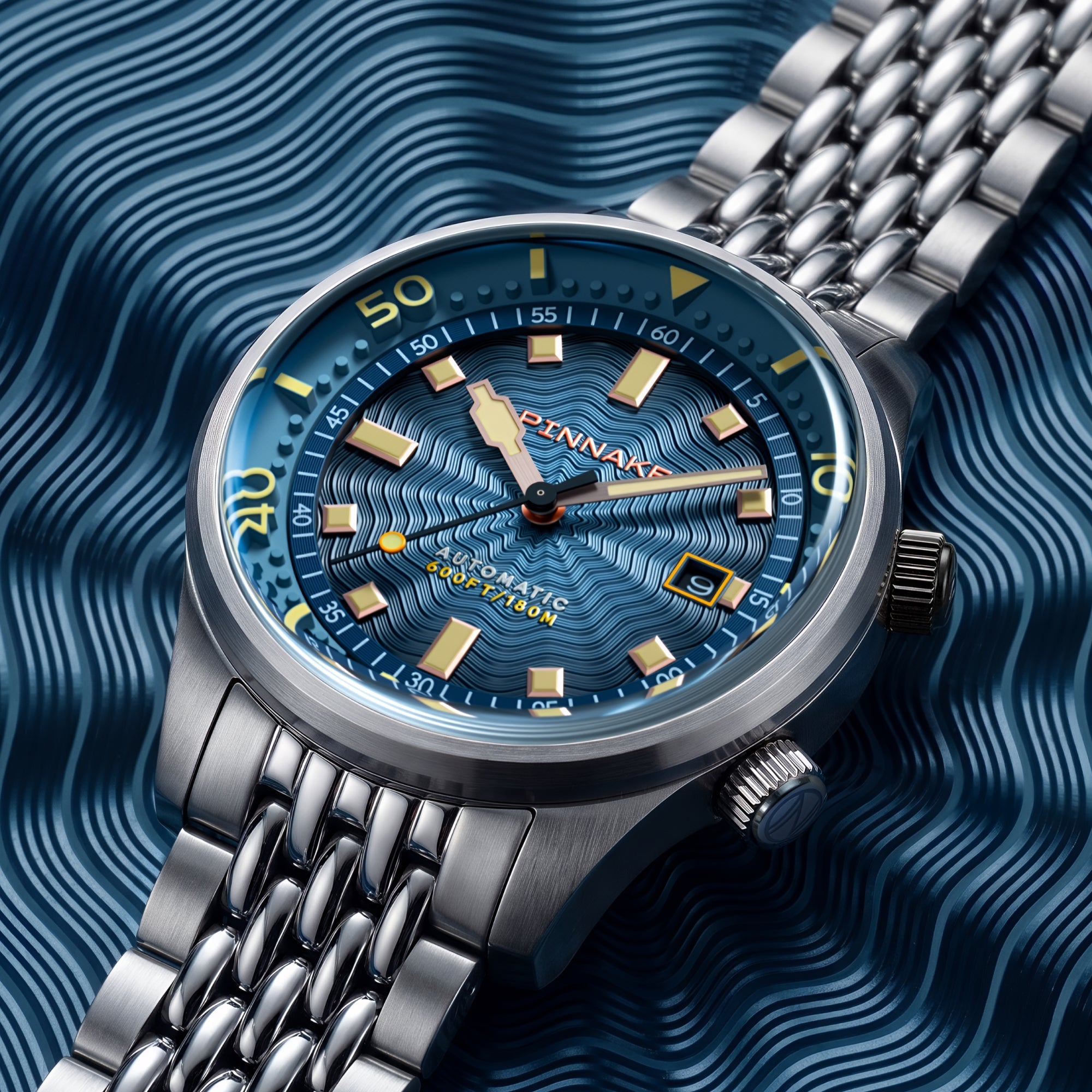 Spinnaker Bradner Automatic Marine Breeze Men's Watch SP-5062-CC