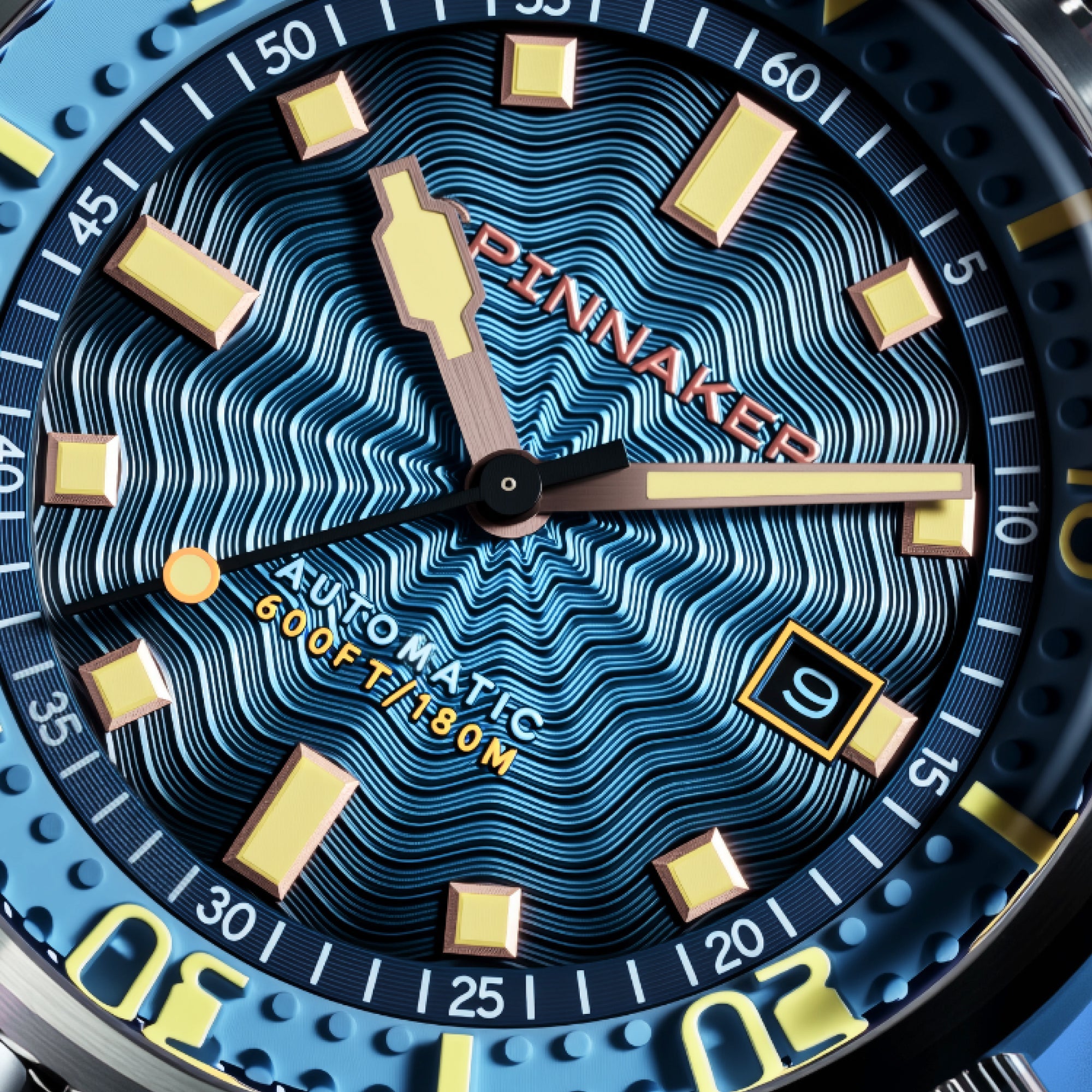 Spinnaker Bradner Automatic Marine Breeze Men's Watch SP-5062-CC