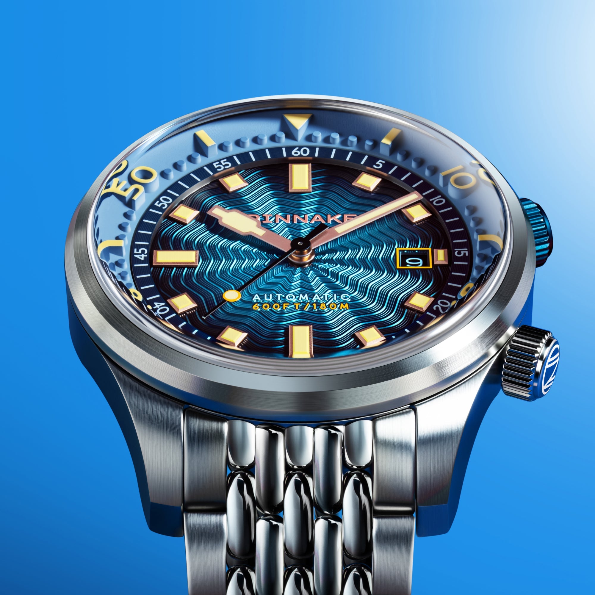 Spinnaker Bradner Automatic Marine Breeze Men's Watch SP-5062-CC
