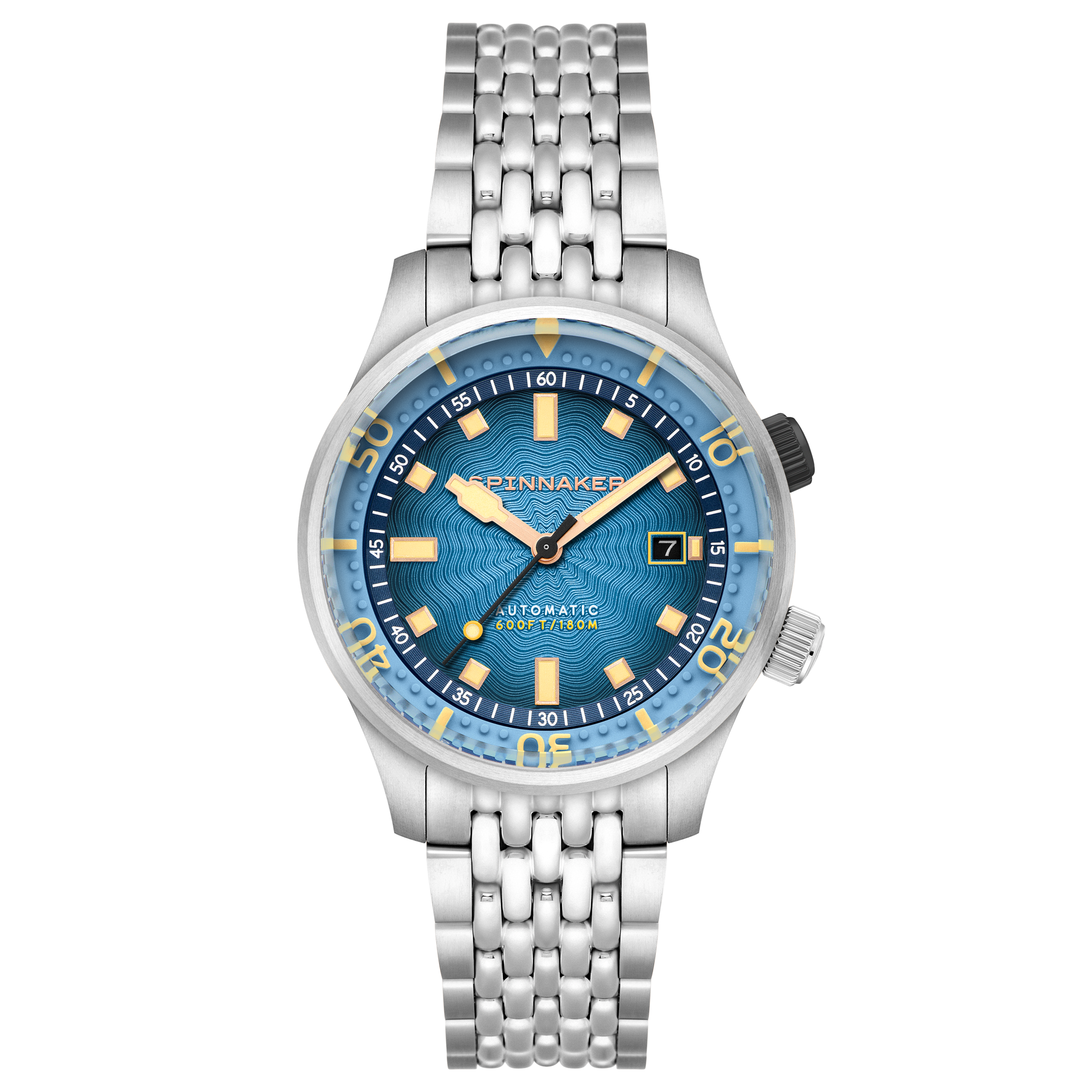 Spinnaker Bradner Automatic Marine Breeze Men's Watch SP-5062-CC