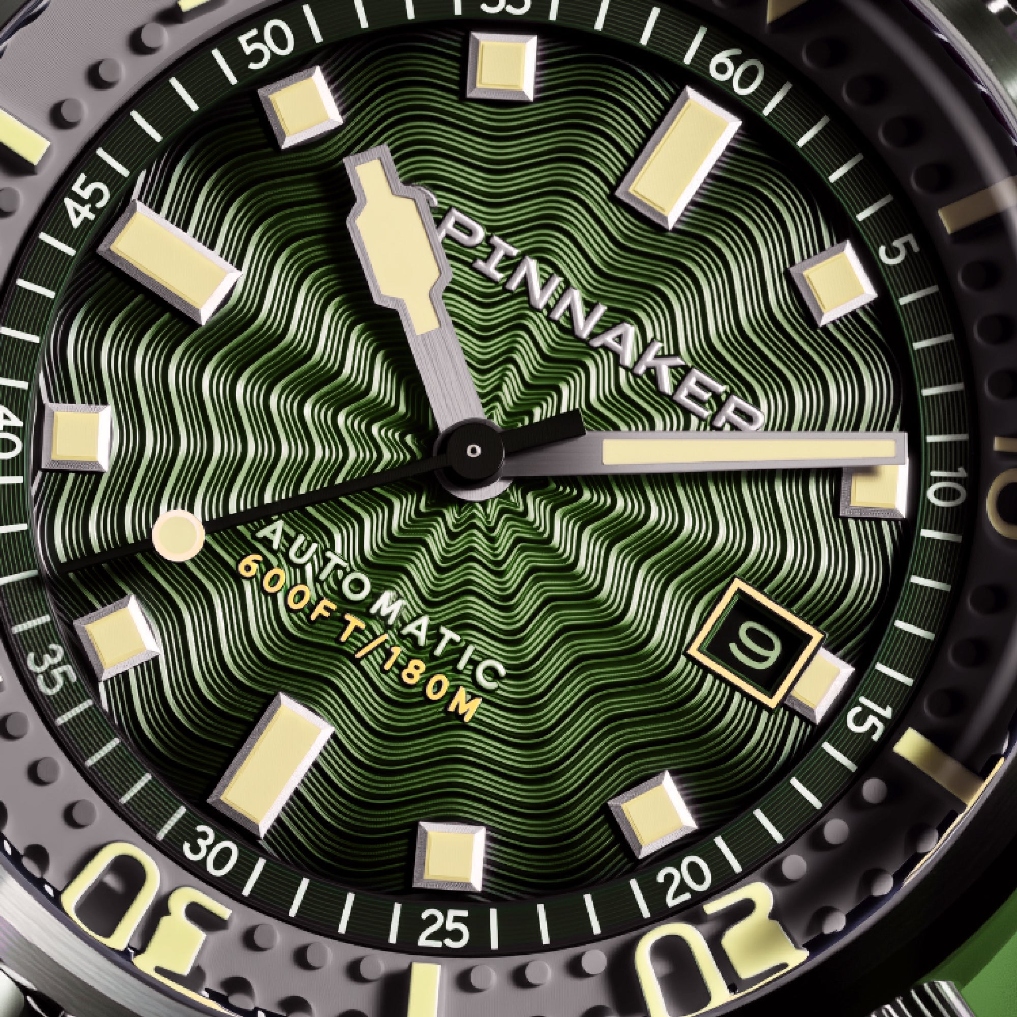 Spinnaker Bradner Automatic Clover Wave Men's Watch SP-5062-DD