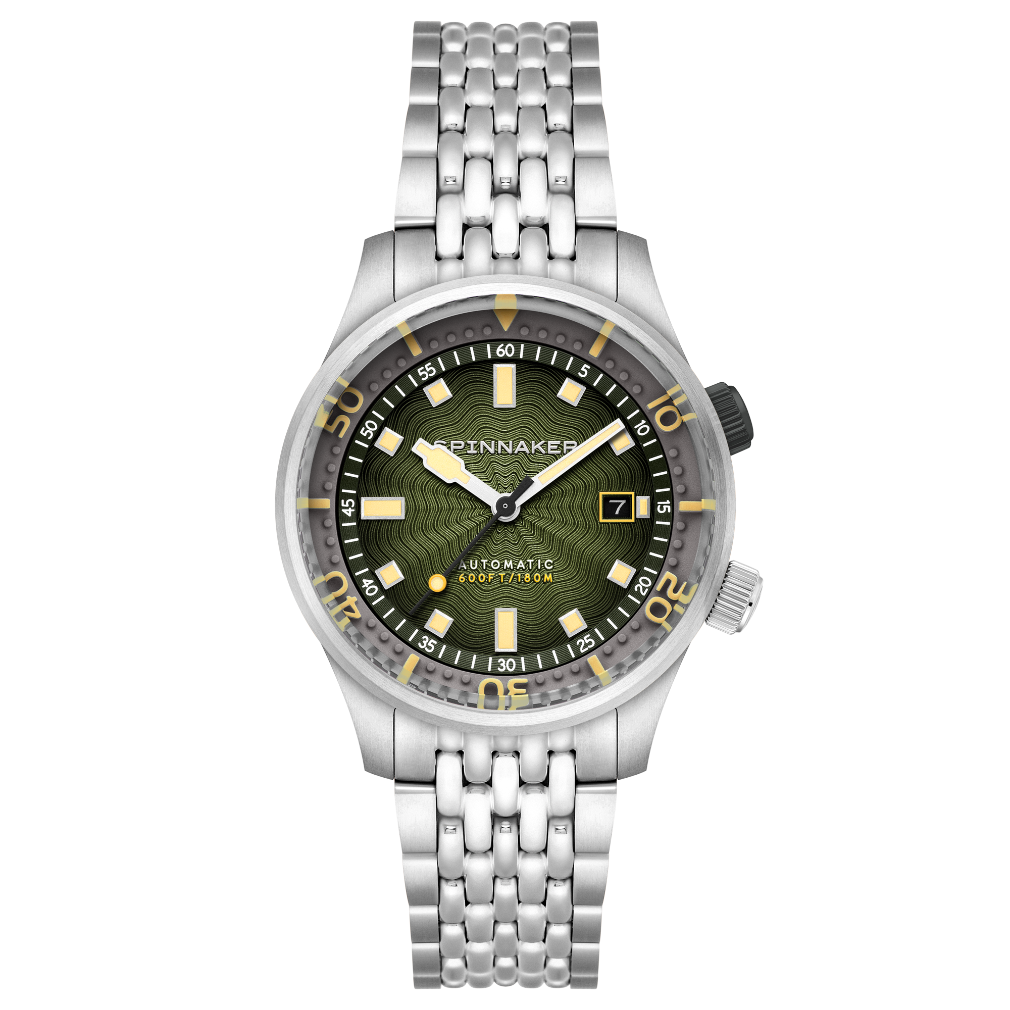 Spinnaker Bradner Automatic Clover Wave Men's Watch SP-5062-DD