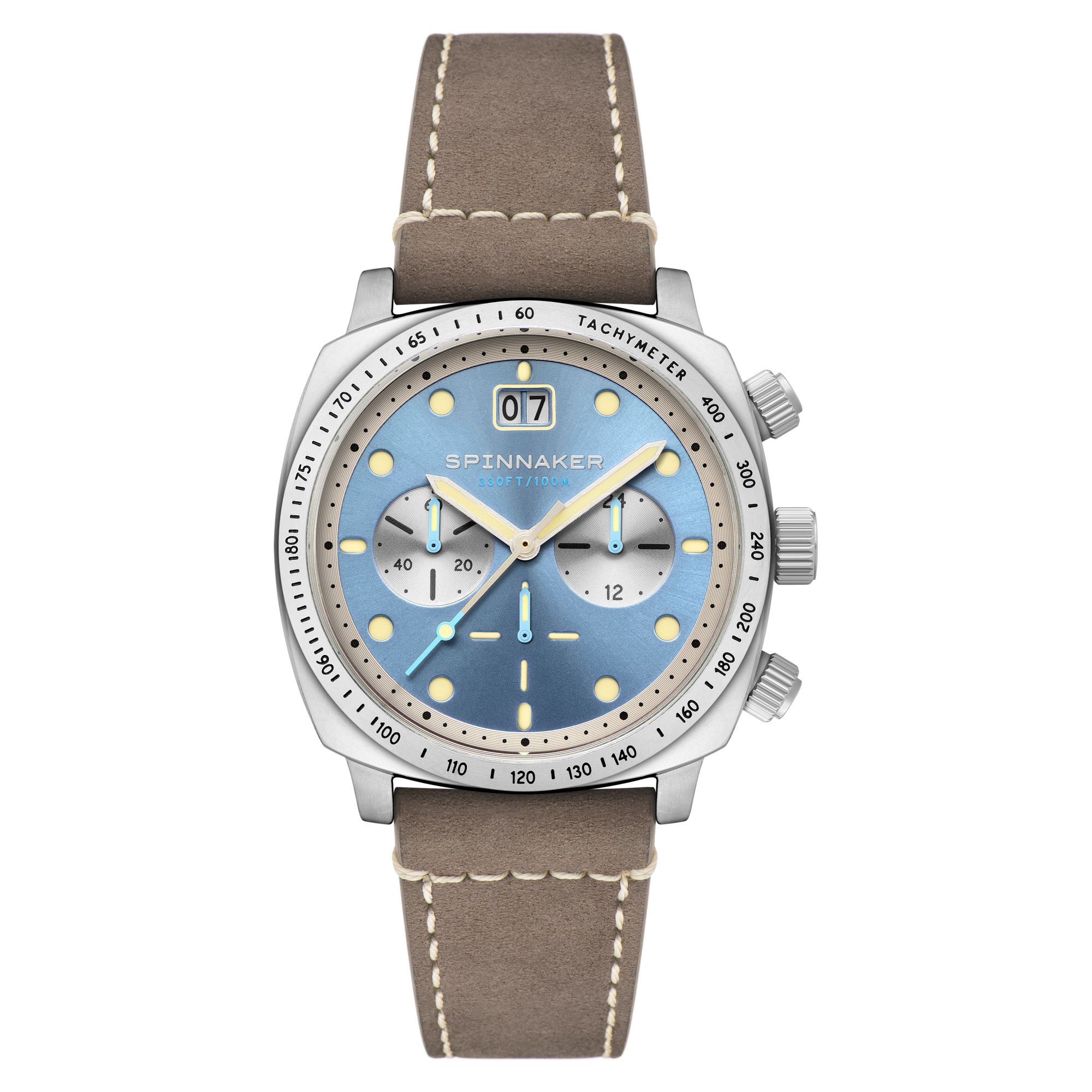 SPINNAKER Spinnaker Hull Chronograph Sky Blue Men's Watch SP-5068-04