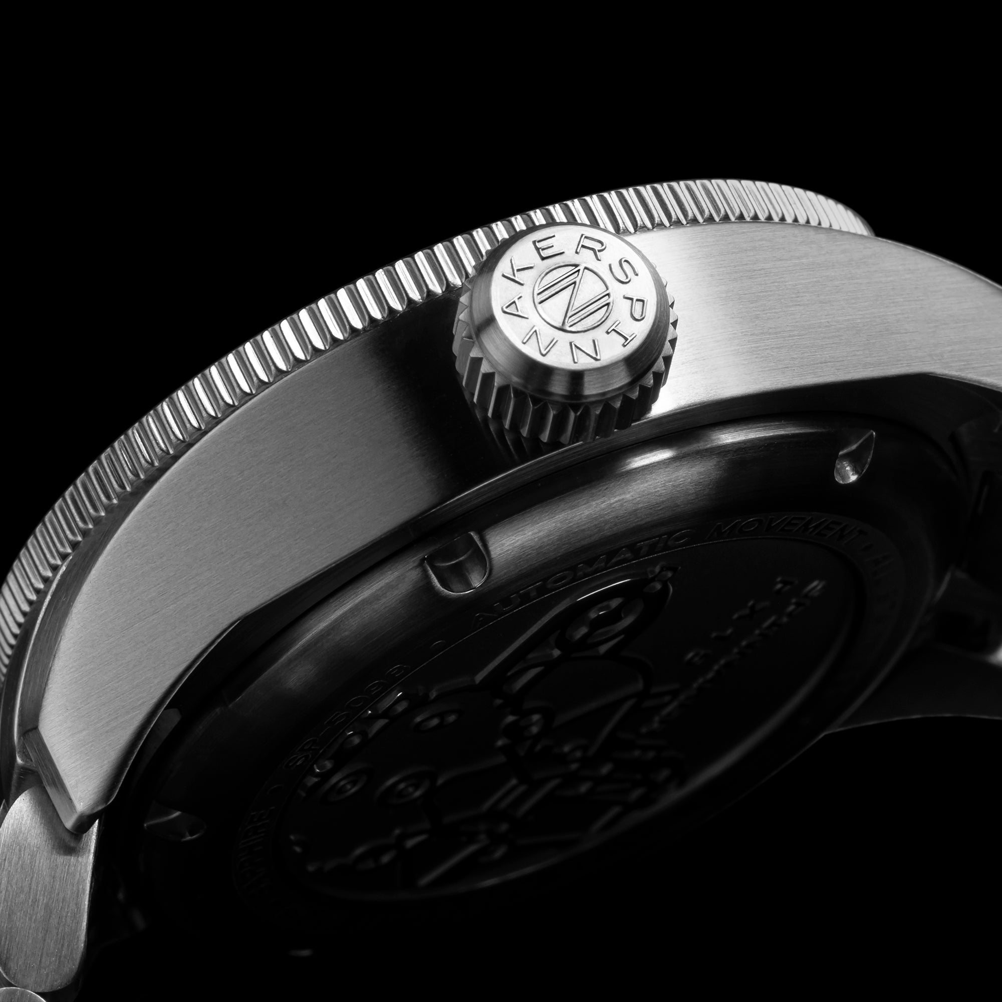 SPINNAKER Spinnaker Piccard Men's Japanese Automatic Hunter Green Watch SP-5098-11