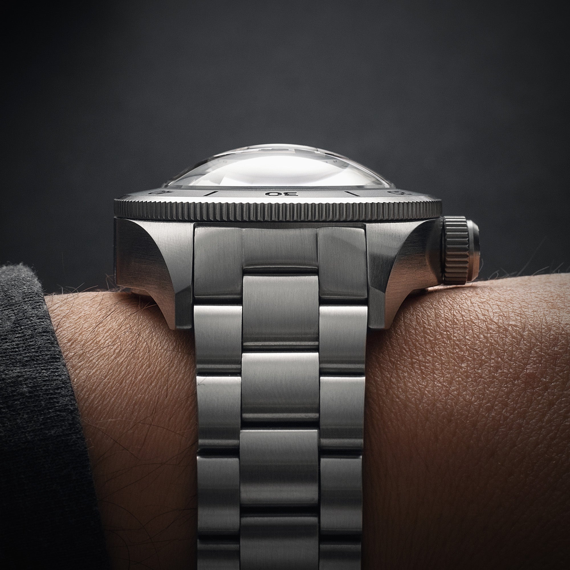 SPINNAKER Spinnaker Piccard Men's Japanese Automatic Volcano Black Watch SP-5098-33