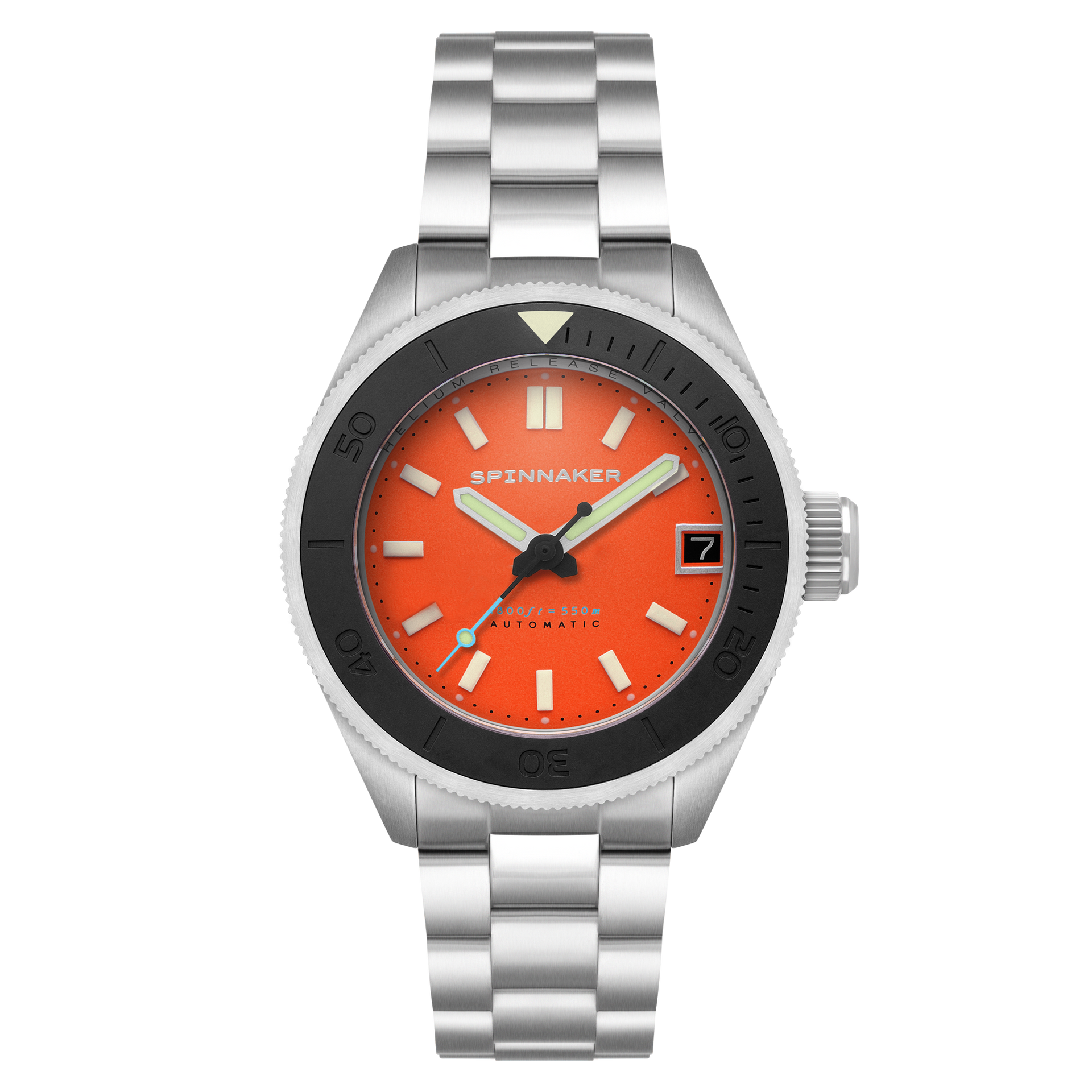 Tangerine Orange | Piccard Automatic