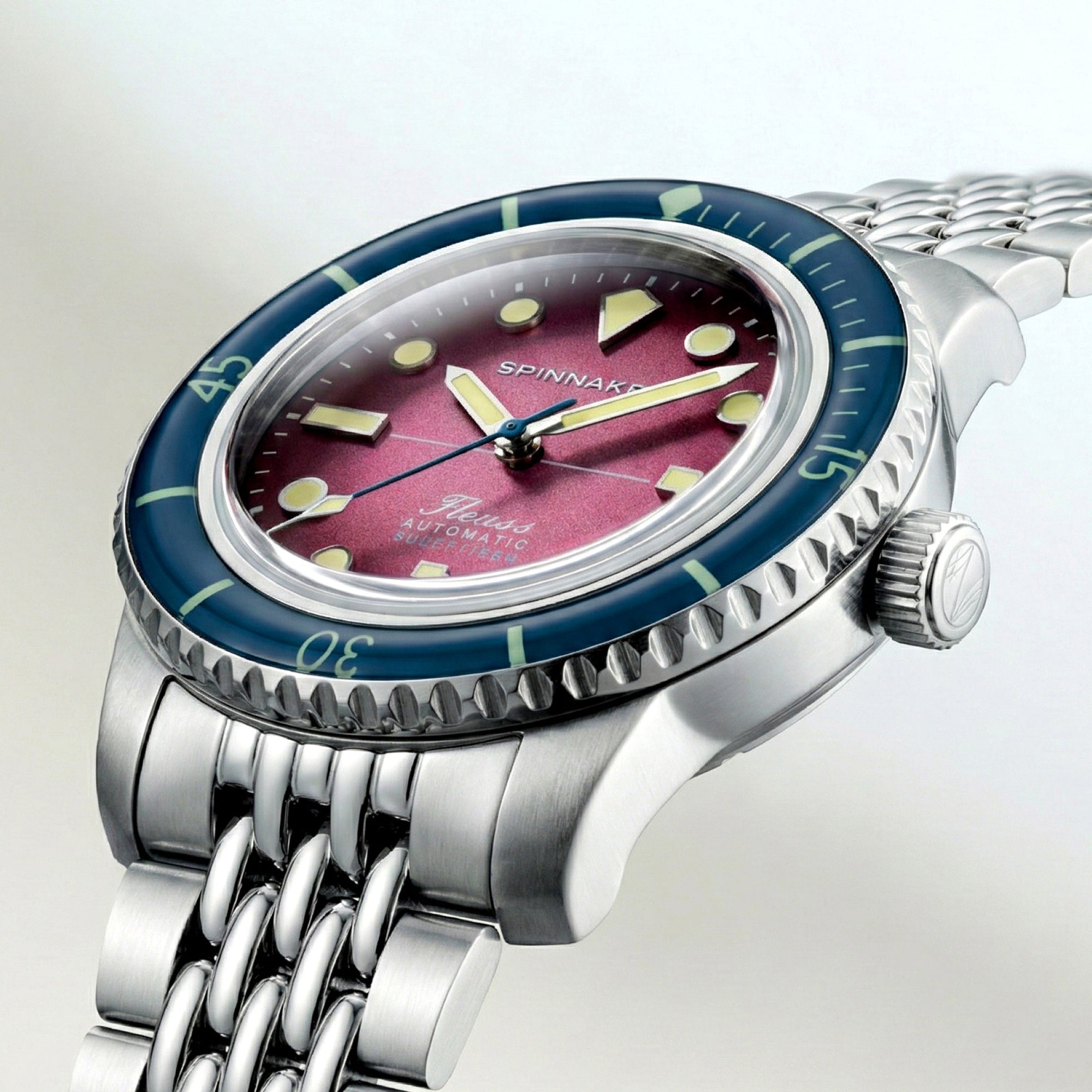 SPINNAKER Spinnaker Fleuss 40 Automatic Purple Haze Men's Watch SP-5133-AA