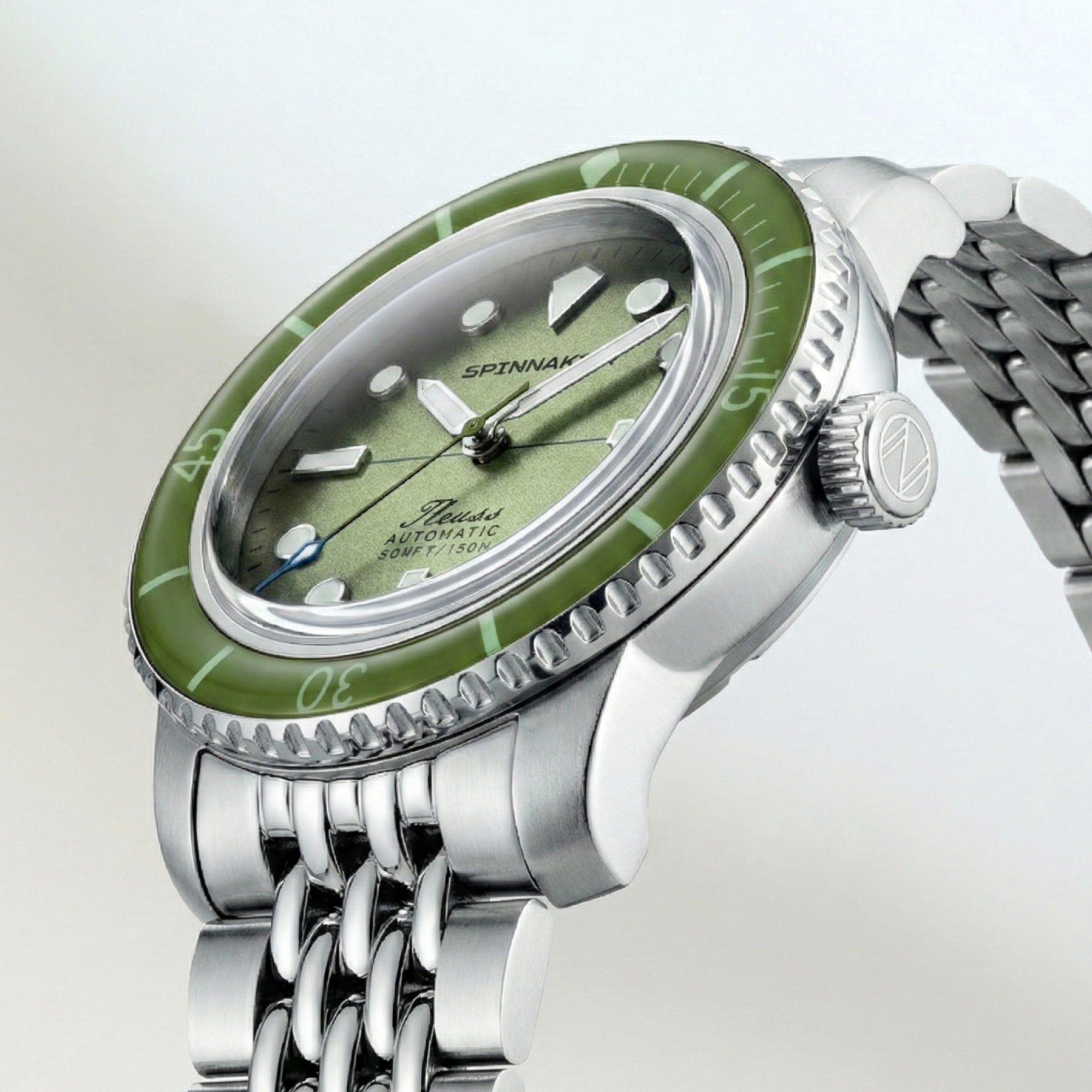 SPINNAKER Spinnaker Fleuss 40 Automatic Pine Crest Men's Watch SP-5133-BB