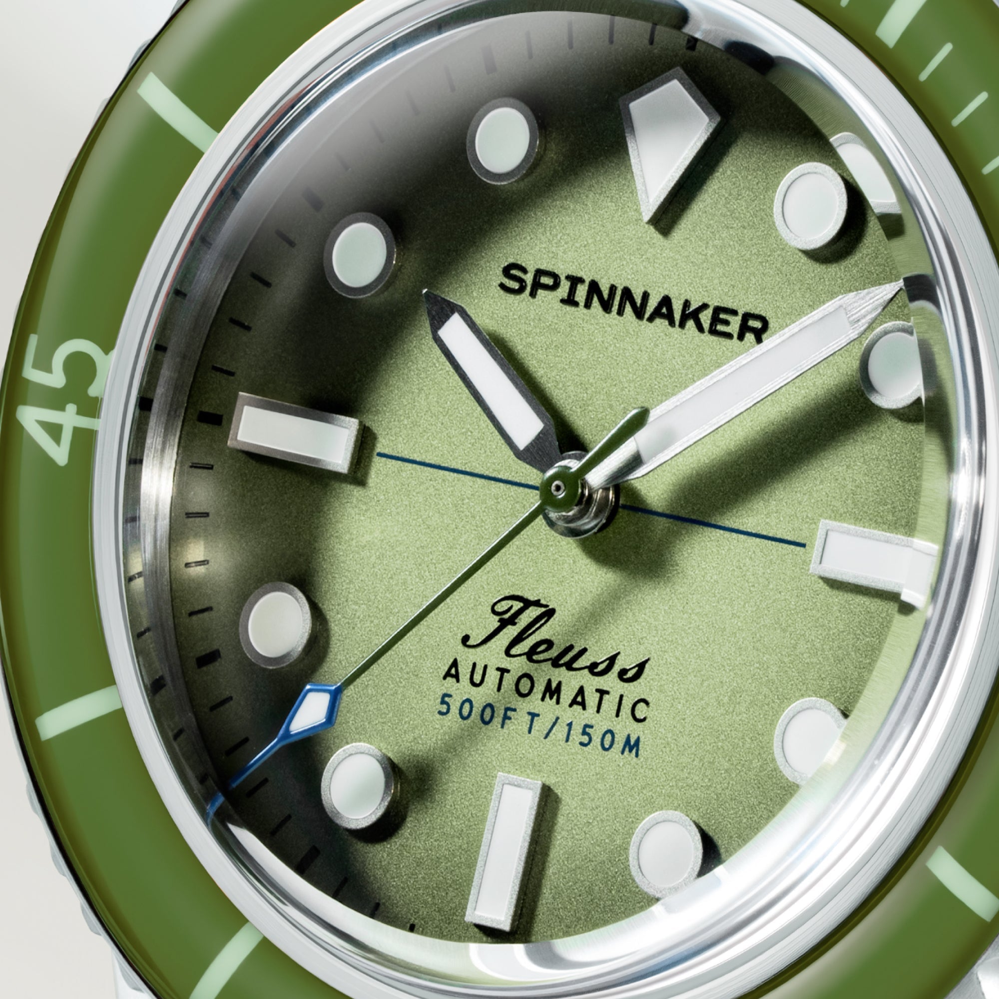 SPINNAKER Spinnaker Fleuss 40 Automatic Pine Crest Men's Watch SP-5133-BB
