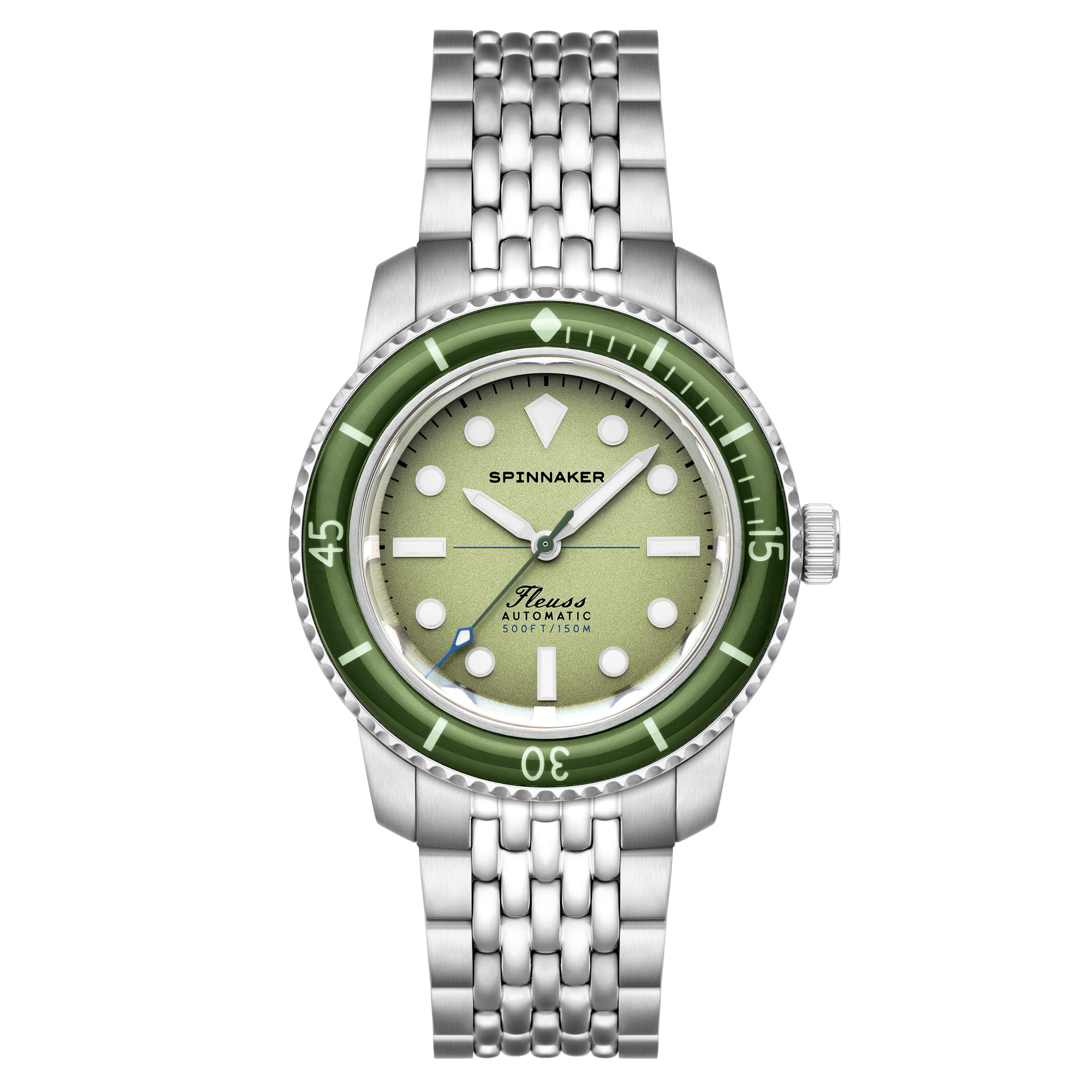 SPINNAKER Spinnaker Fleuss 40 Automatic Pine Crest Men's Watch SP-5133-BB