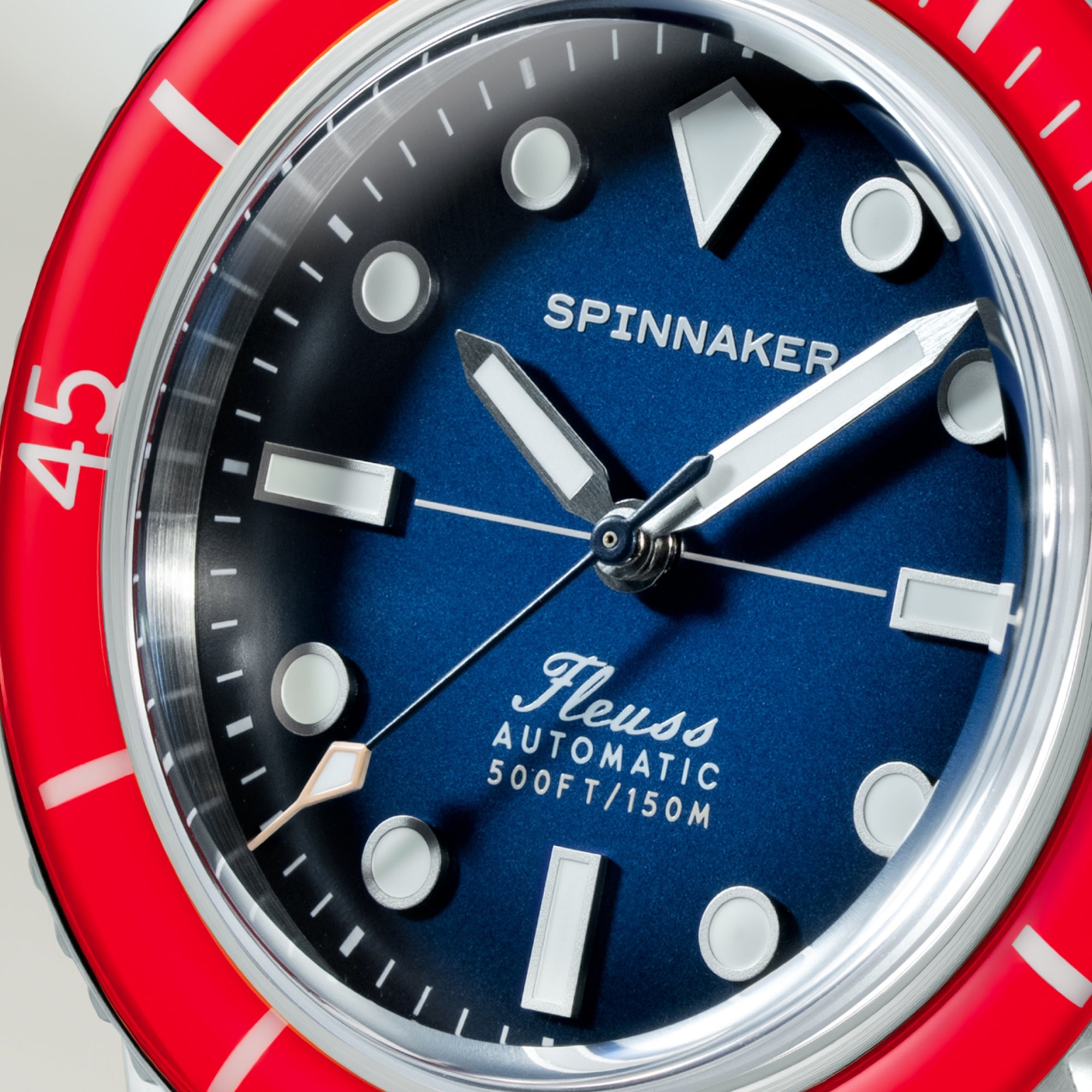 SPINNAKER Spinnaker Fleuss 40 Automatic Royal Splash Men's Watch SP-5133-DD