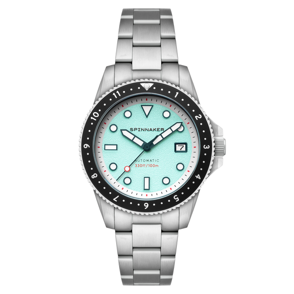 Saxe Blue | Croft Pioneer Automatic