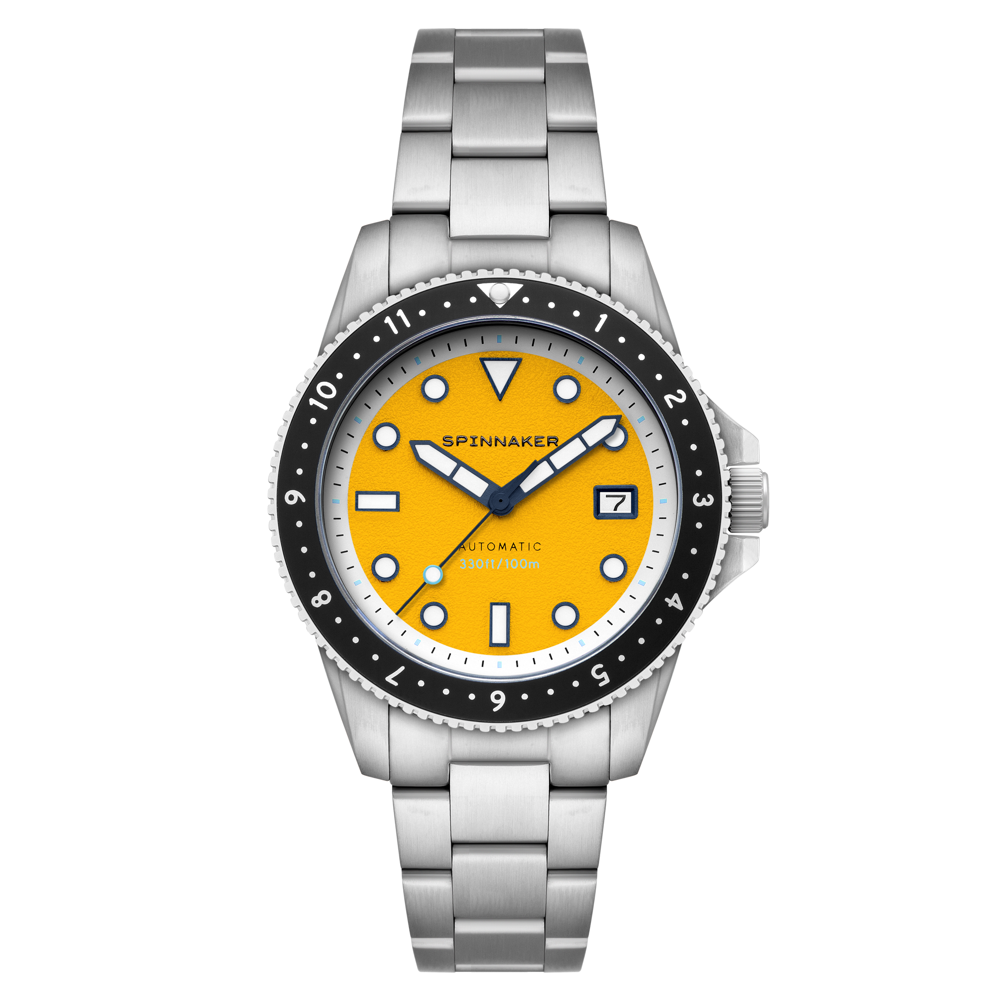 SPINNAKER Spinnaker Croft Pioneer Automatic Sunset Yellow Men's Watch SP-5136-77