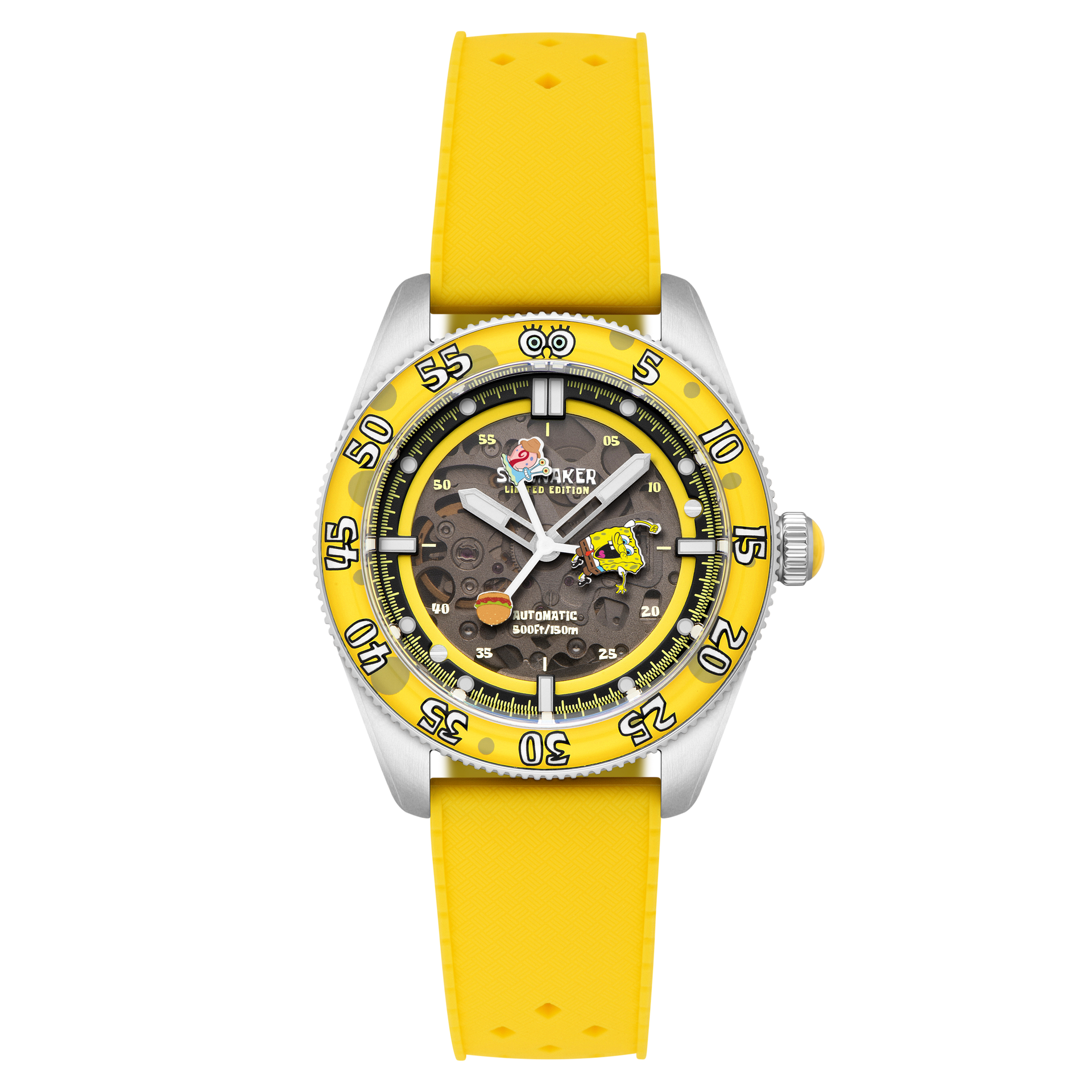 SpongeBob Fontaine ＆Holo Edition 新品計3個 SpongeBob Fontaine ＆Holo Edition 新品計3個 Fontaine