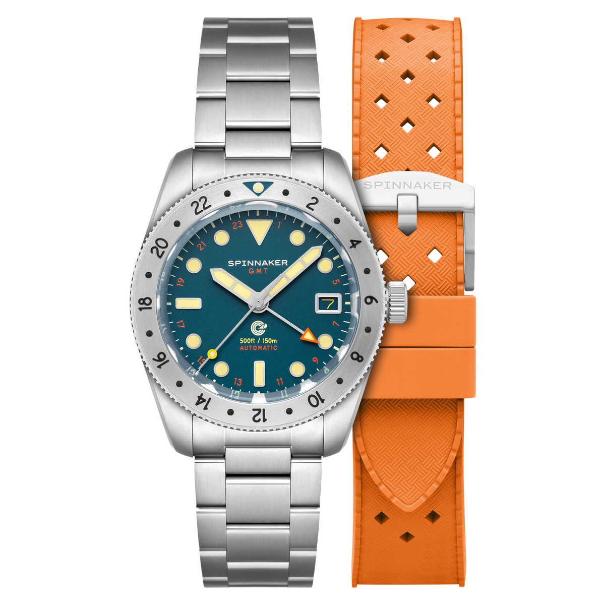 Pacific Pulse | Spinnaker Croft 39 Gmt Automatic