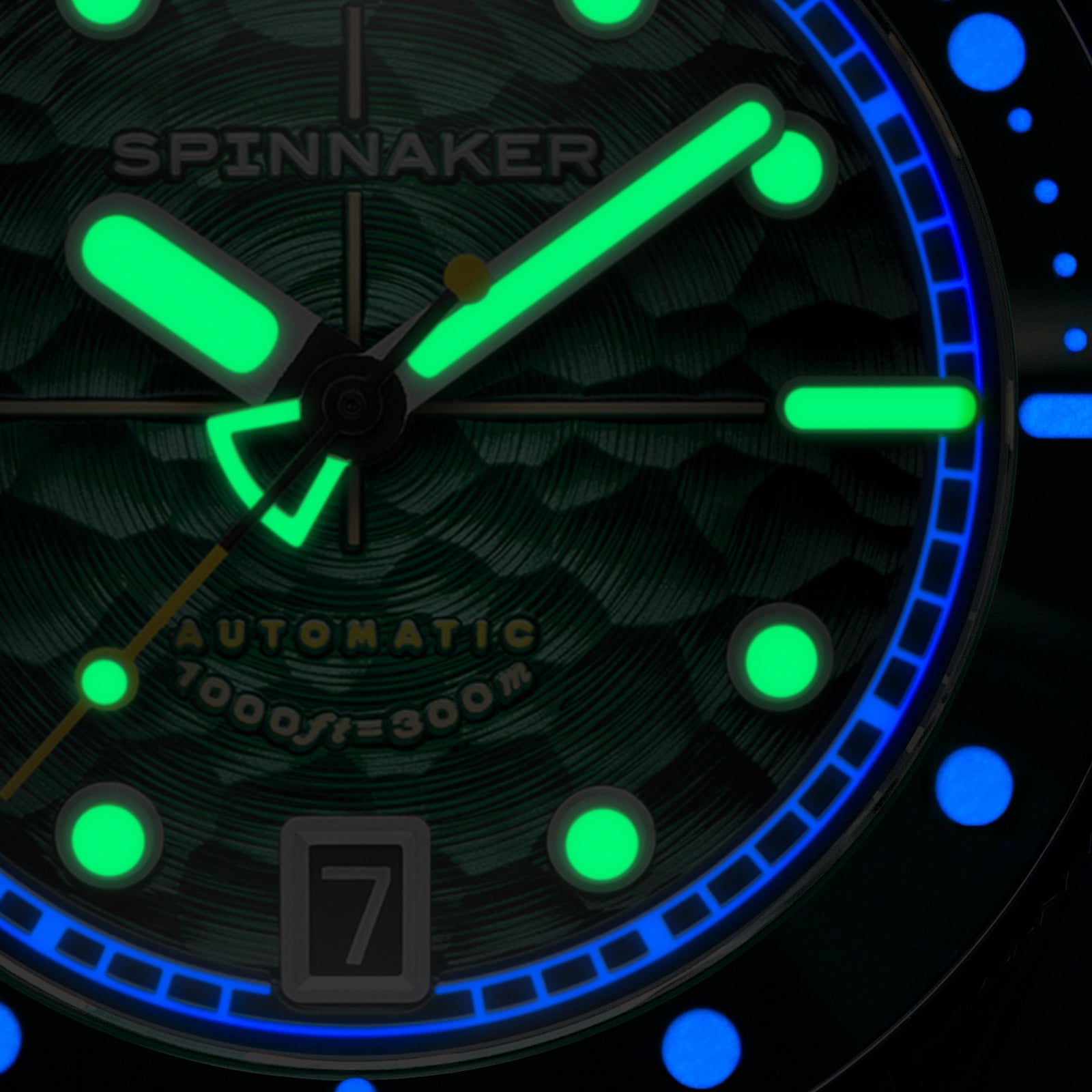 SPINNAKER Spinnaker Challenger Automatic Sea Green Men's Watch SP-5159-22