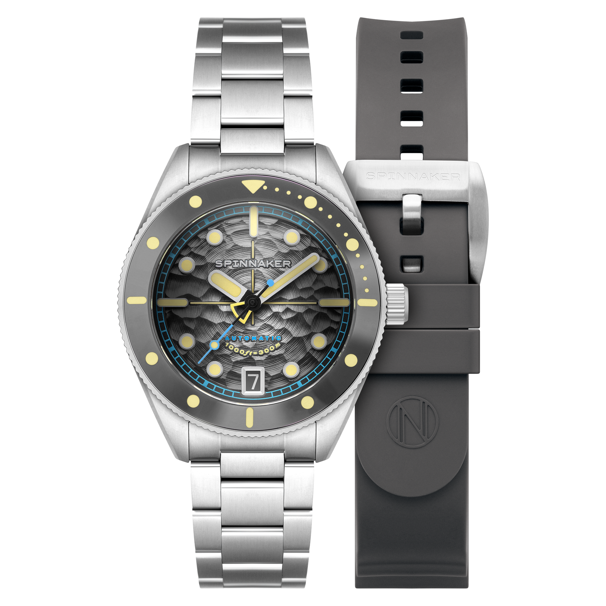 SPINNAKER Spinnaker Challenger Automatic Mist Grey Men's Watch SP-5159-44