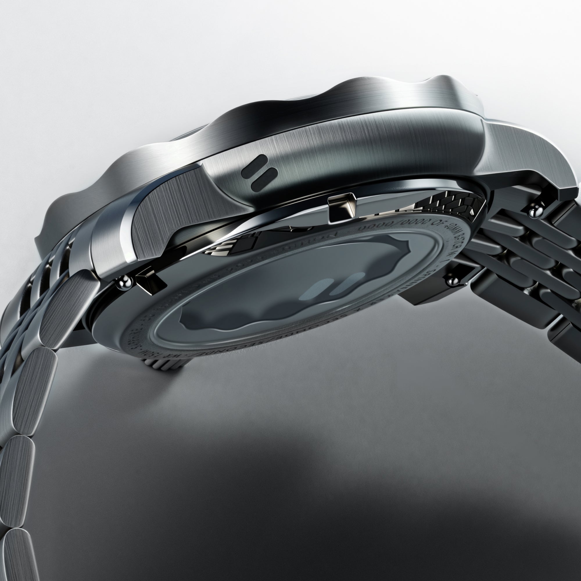 Spinnaker Fleuss Automatic Seconde Seconde 2025 Edition 40mm Phantom Steel Men's Watch SP-5170-11A