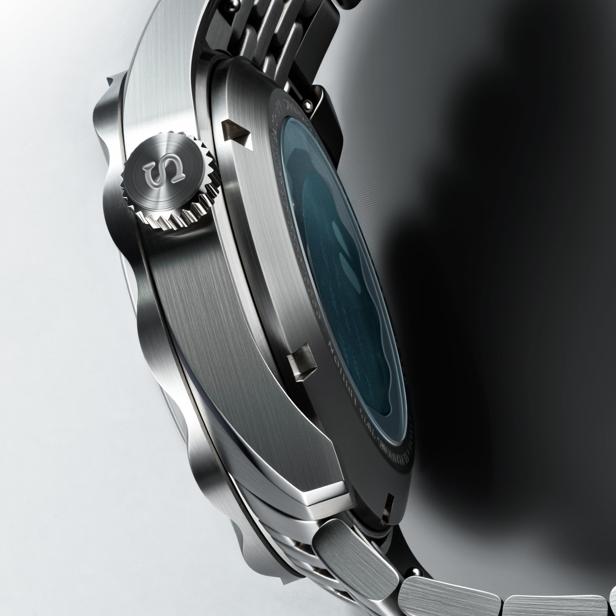 Spinnaker Fleuss Automatic Seconde Seconde 2025 Edition 43mm Phantom White Men's Watch SP-5170-11B